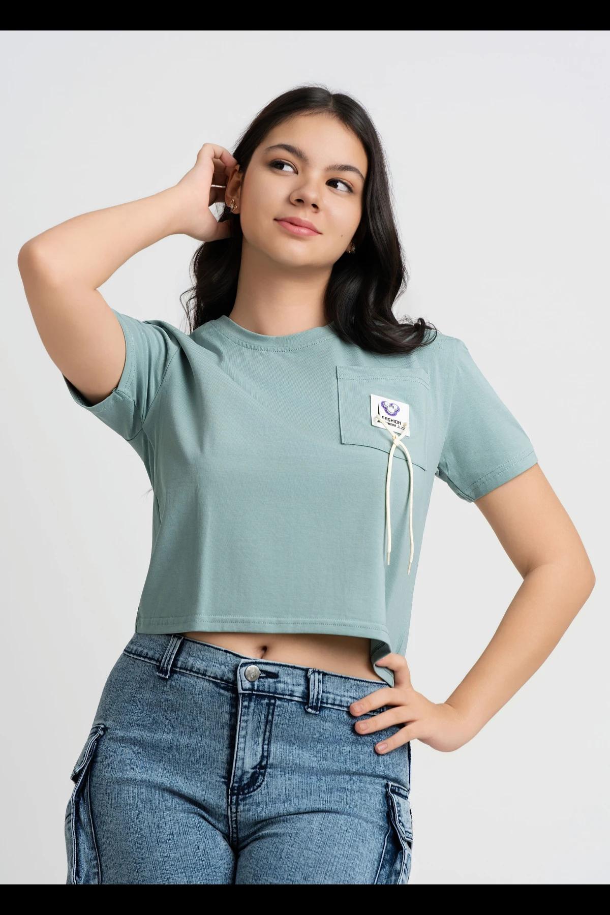 womens-sage-green-cropped-tshirt