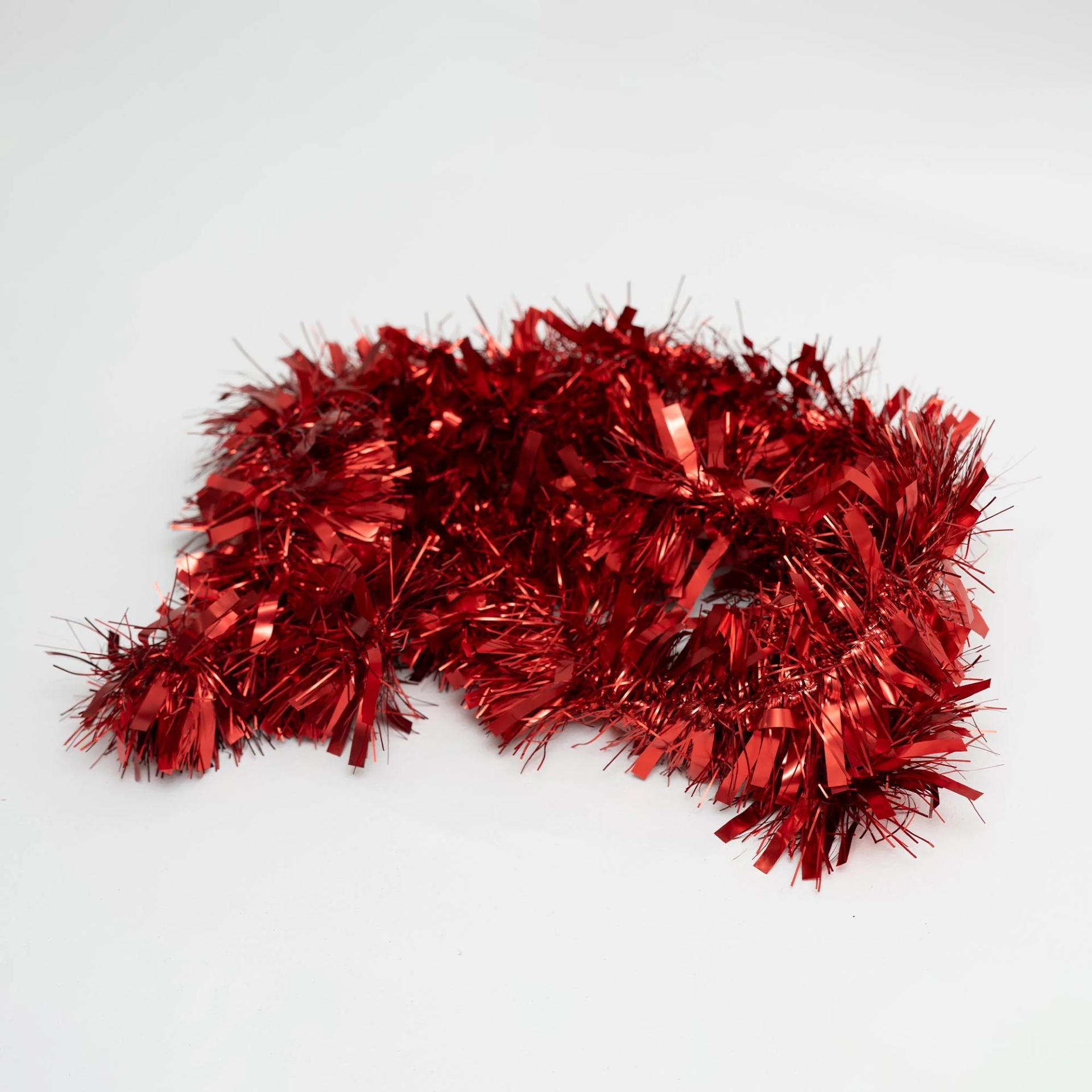christmas-dark-red-color-tinsel-garland-