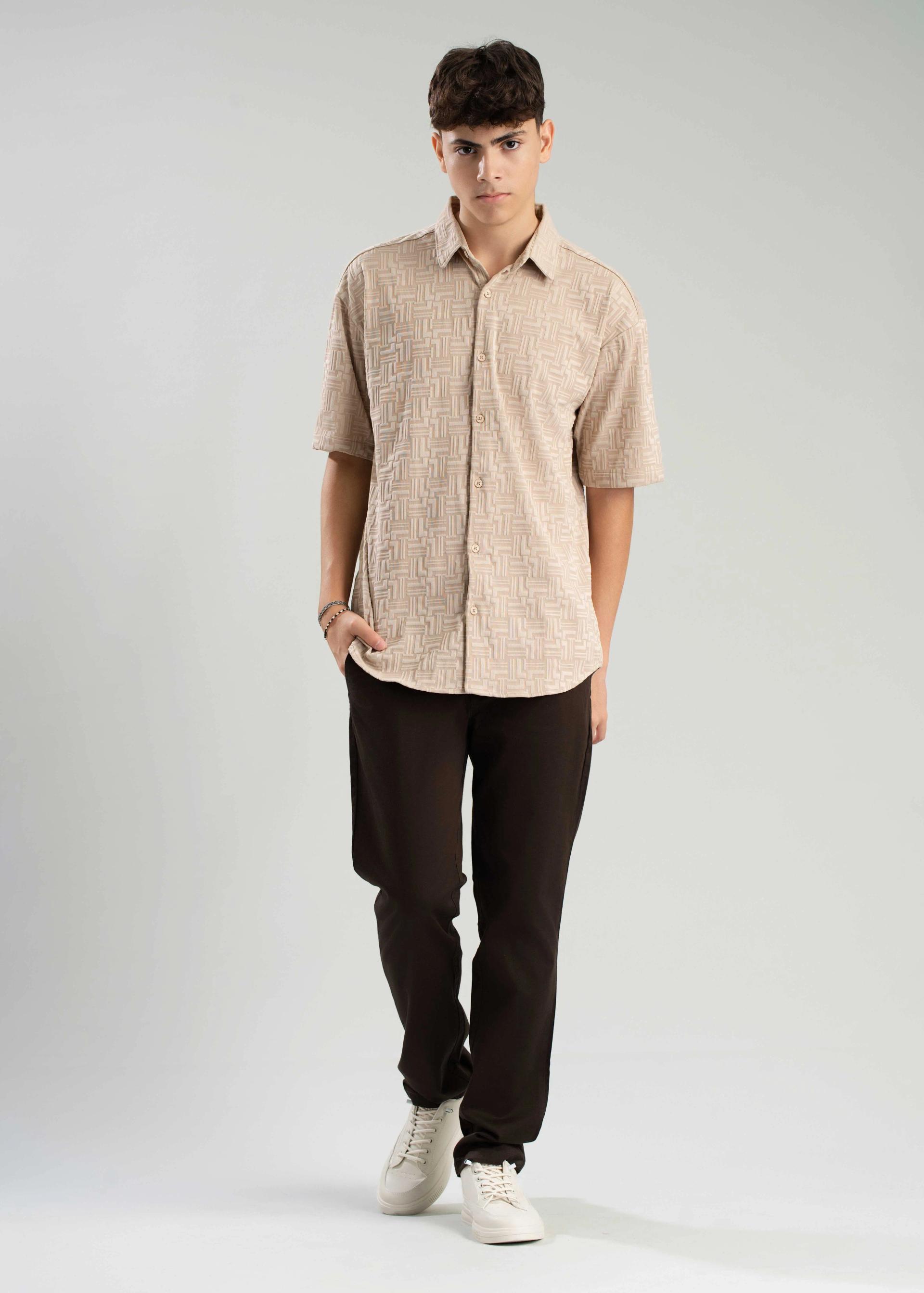 mens-geometric-patterned-regular-fit-shirt