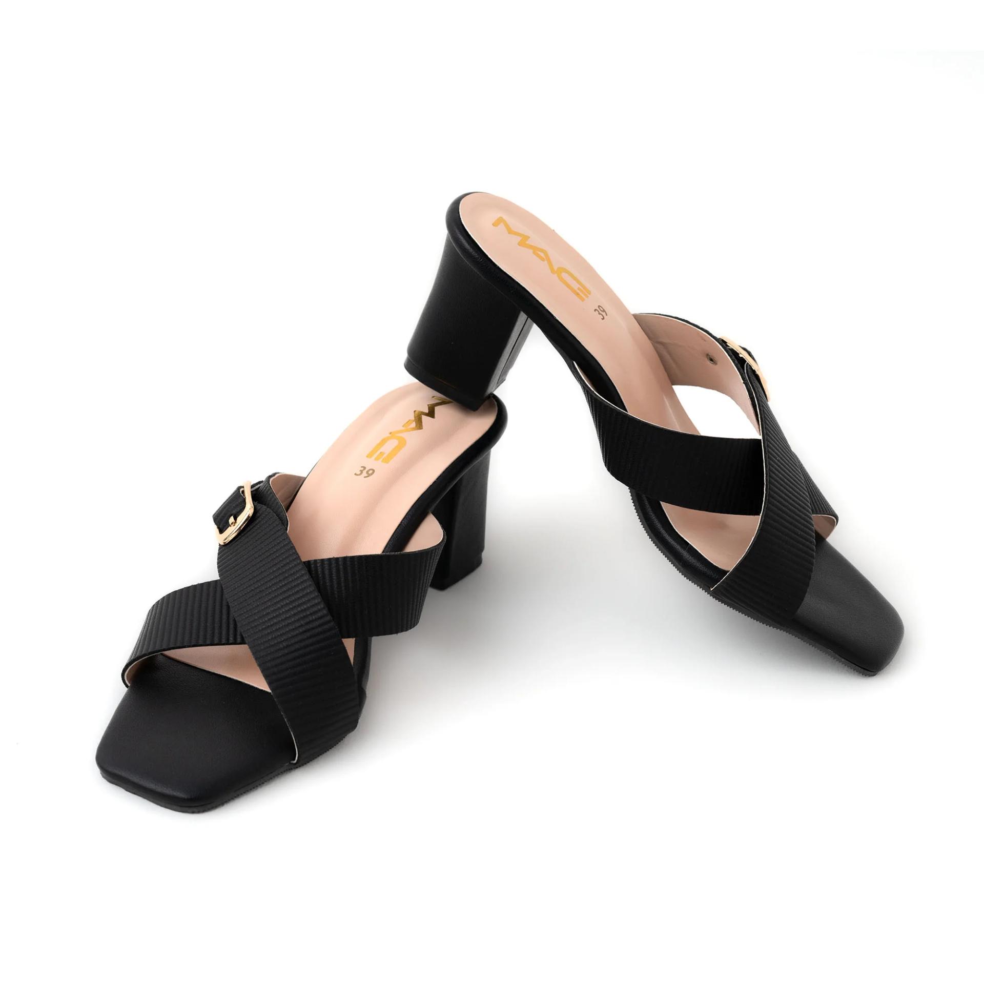 womens-solid-open-toe-slipon-sandals-with-block-heel