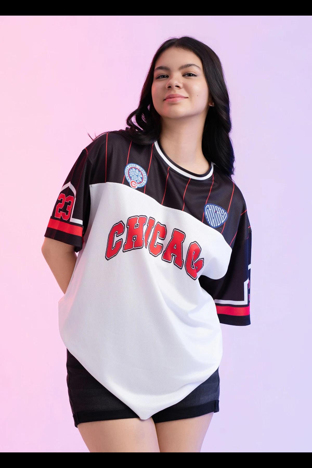 womens-chicago-varsity-oversized-baseball-jersey-tshirt