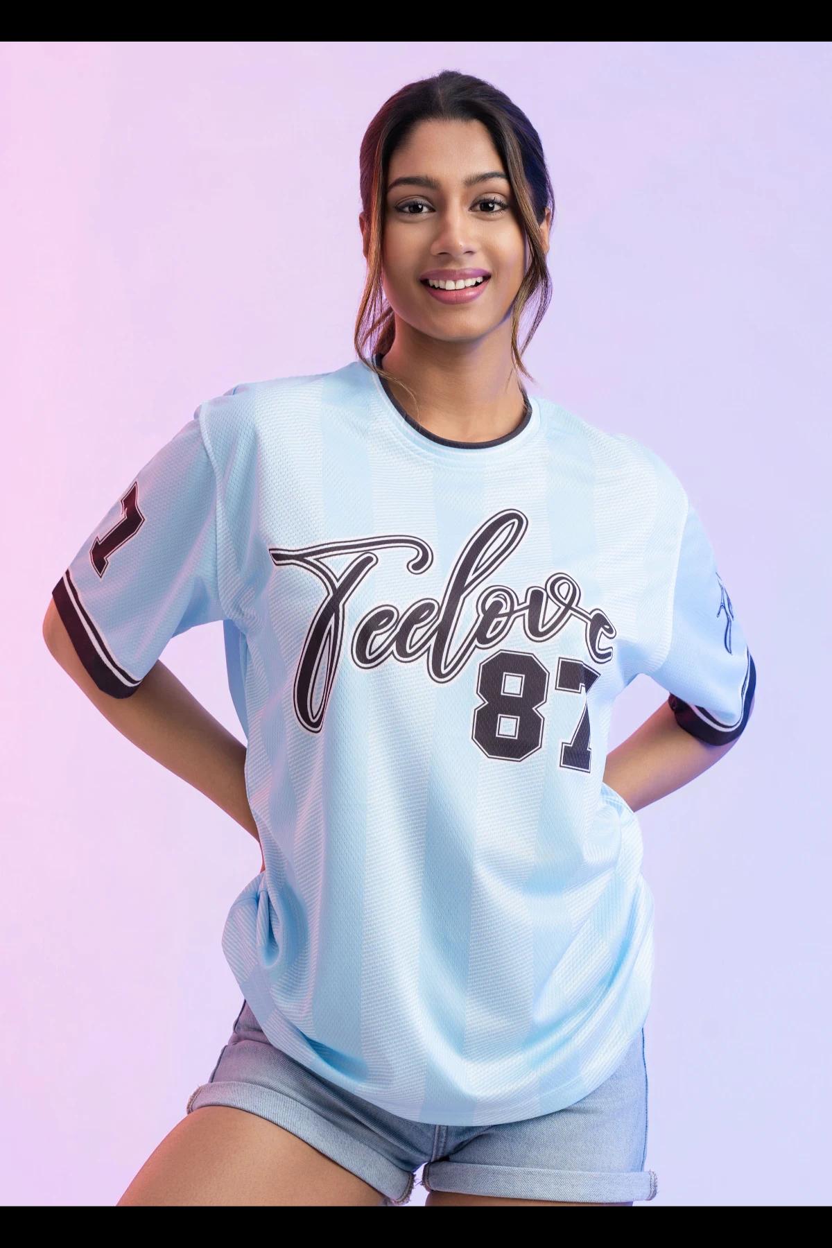 womens-light-blue-feelove-87-oversized-tshirt