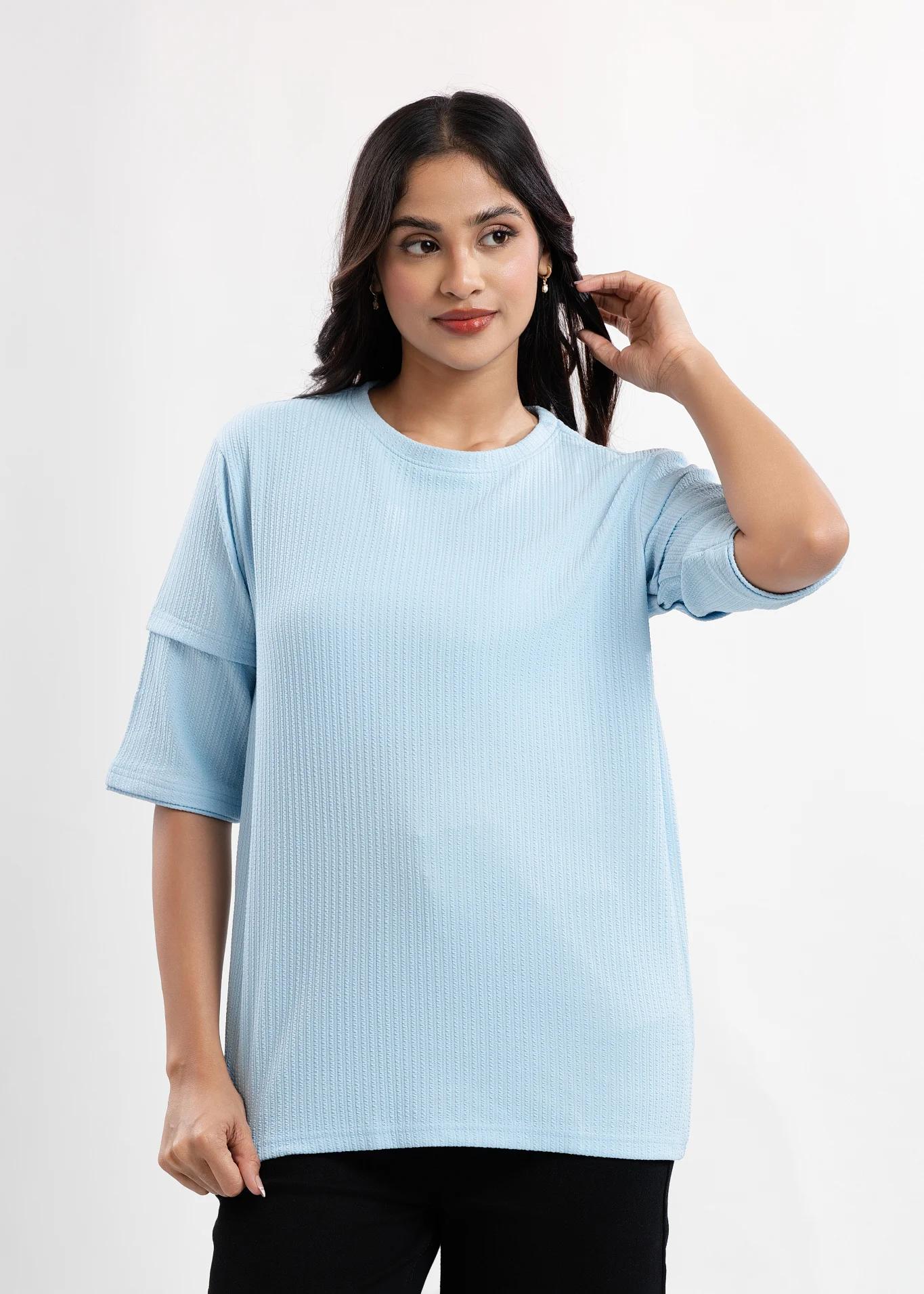 cloud-blue-layeredsleeve-crewneck-tee
