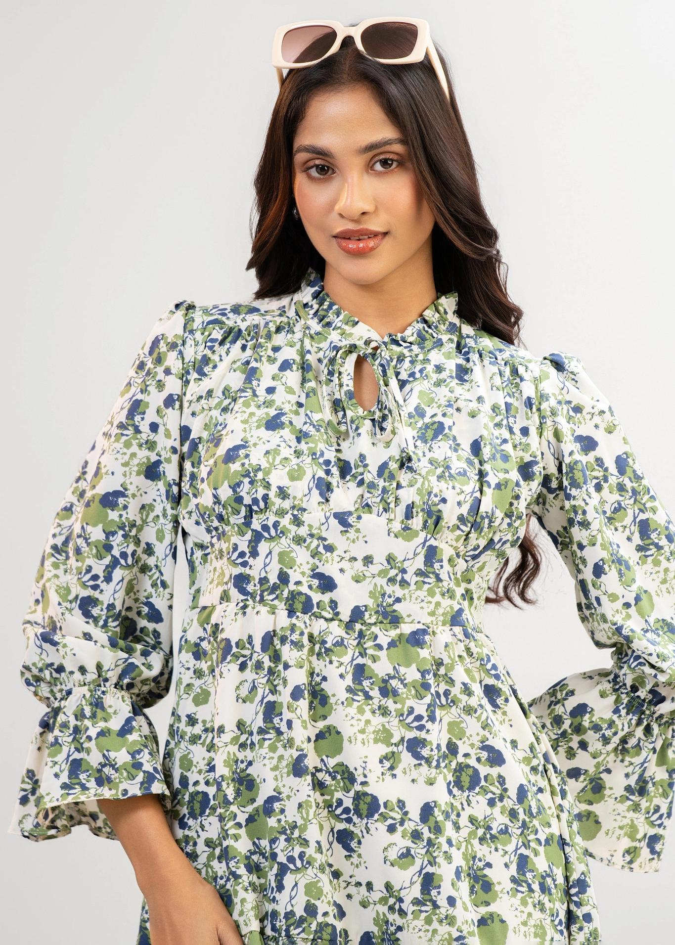 meadow-keyhole-mini-dress