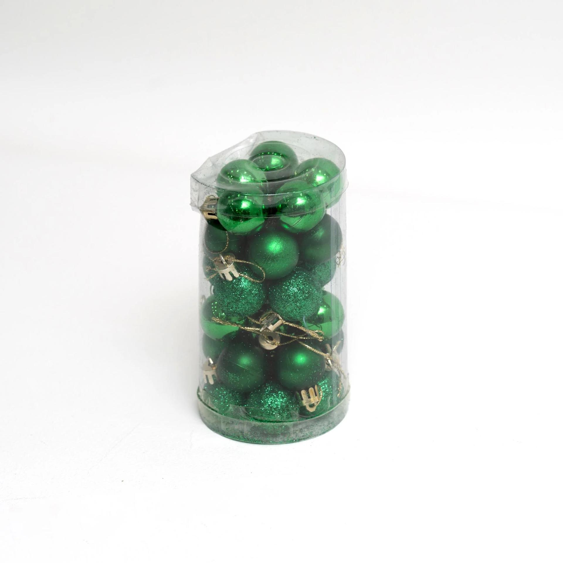 mini-green-assorted-finish-christmas-ball-ornament-pack