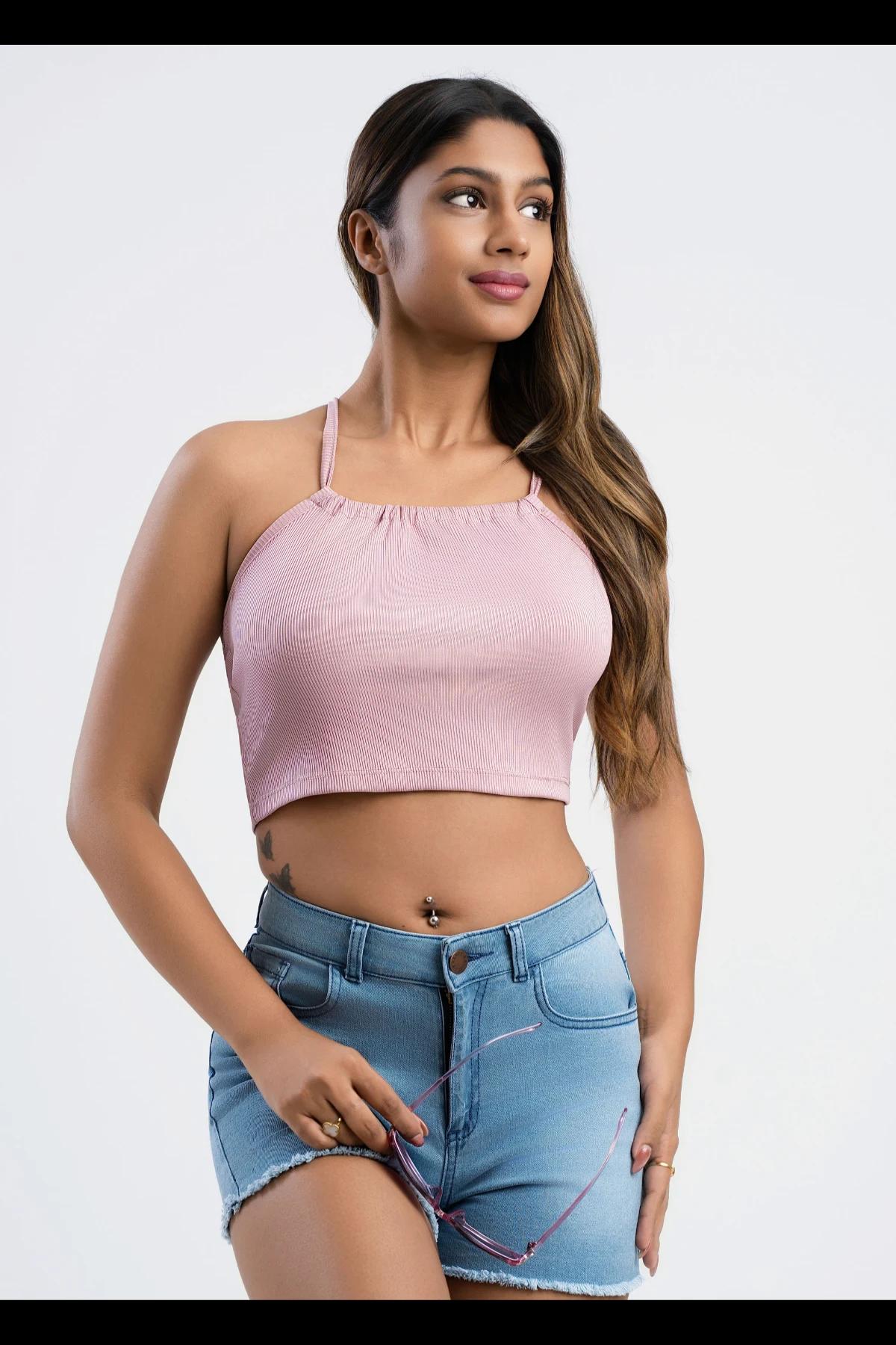 womens-ribbed-halter-crop-top-in-peach