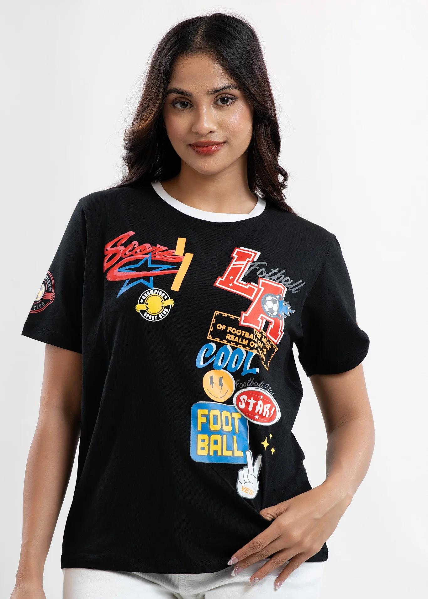 the-football-club-patchgraphic-tee