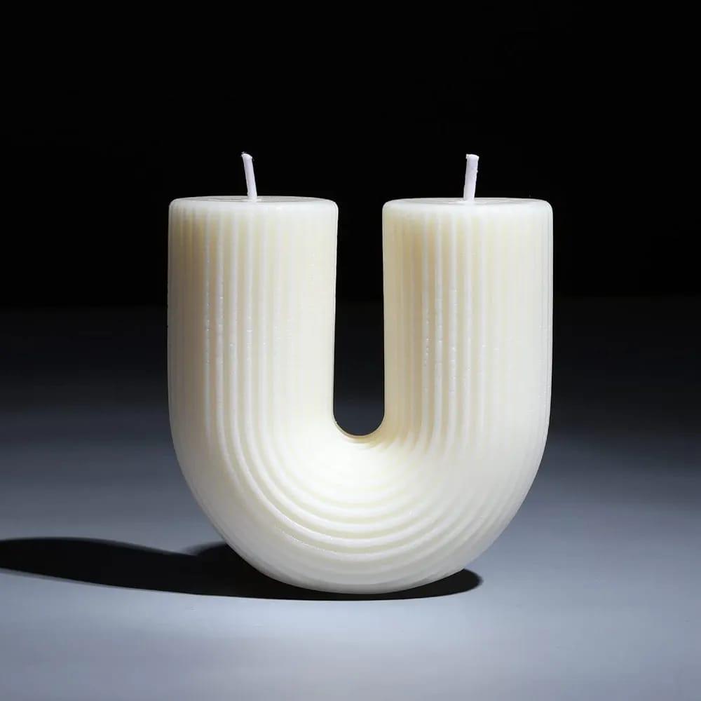 minimalist-geometric-shaped-u-candle