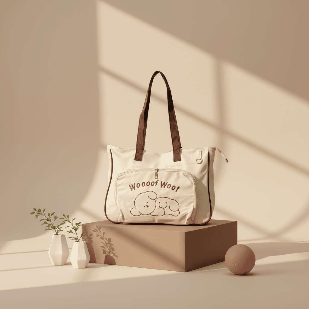 cream-woooof-woof-dog-print-tote-bag-