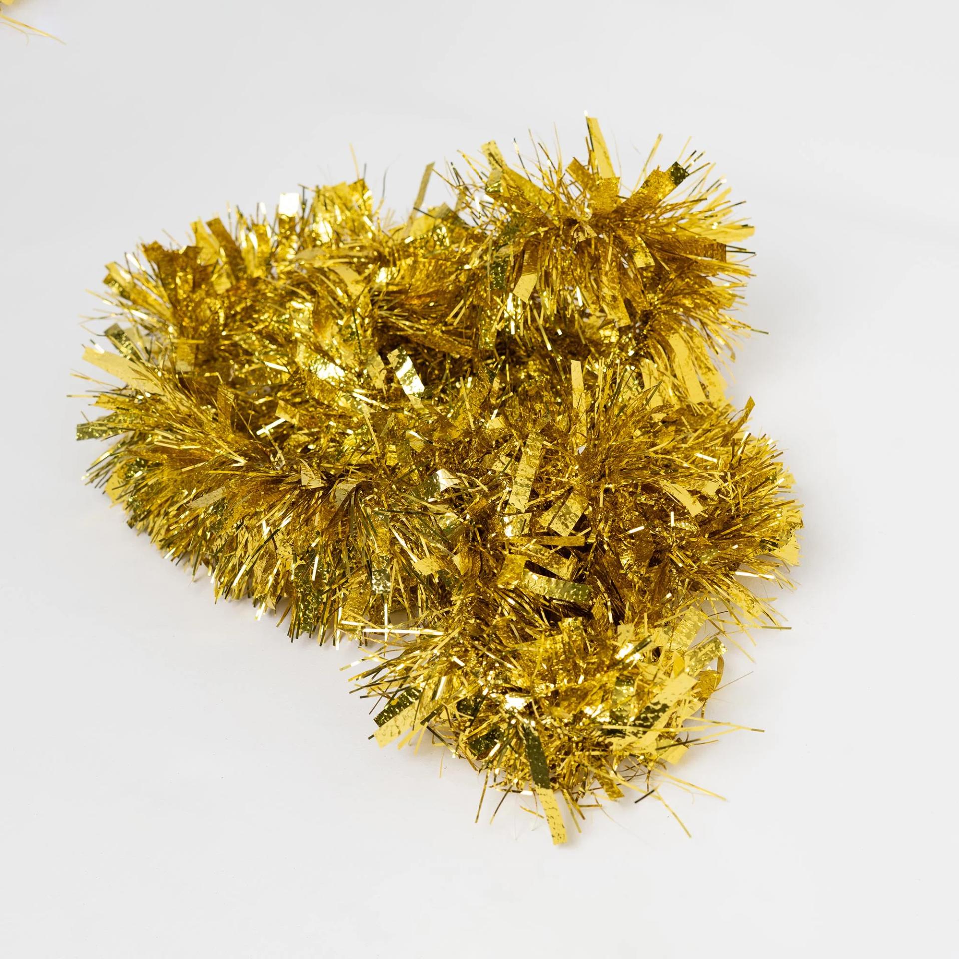 christmas-gold-tinsel-garland-