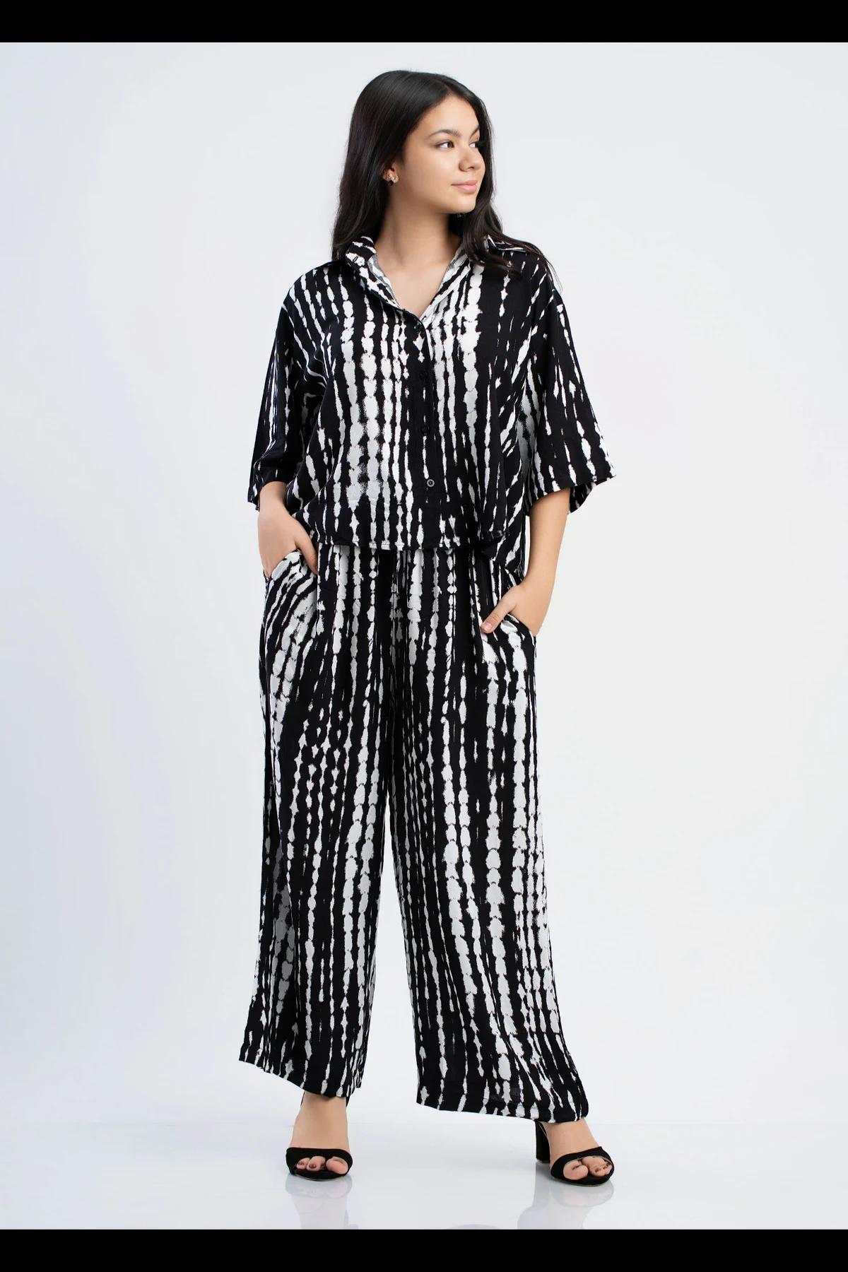 black-white-tiedye-print-wide-leg-pants