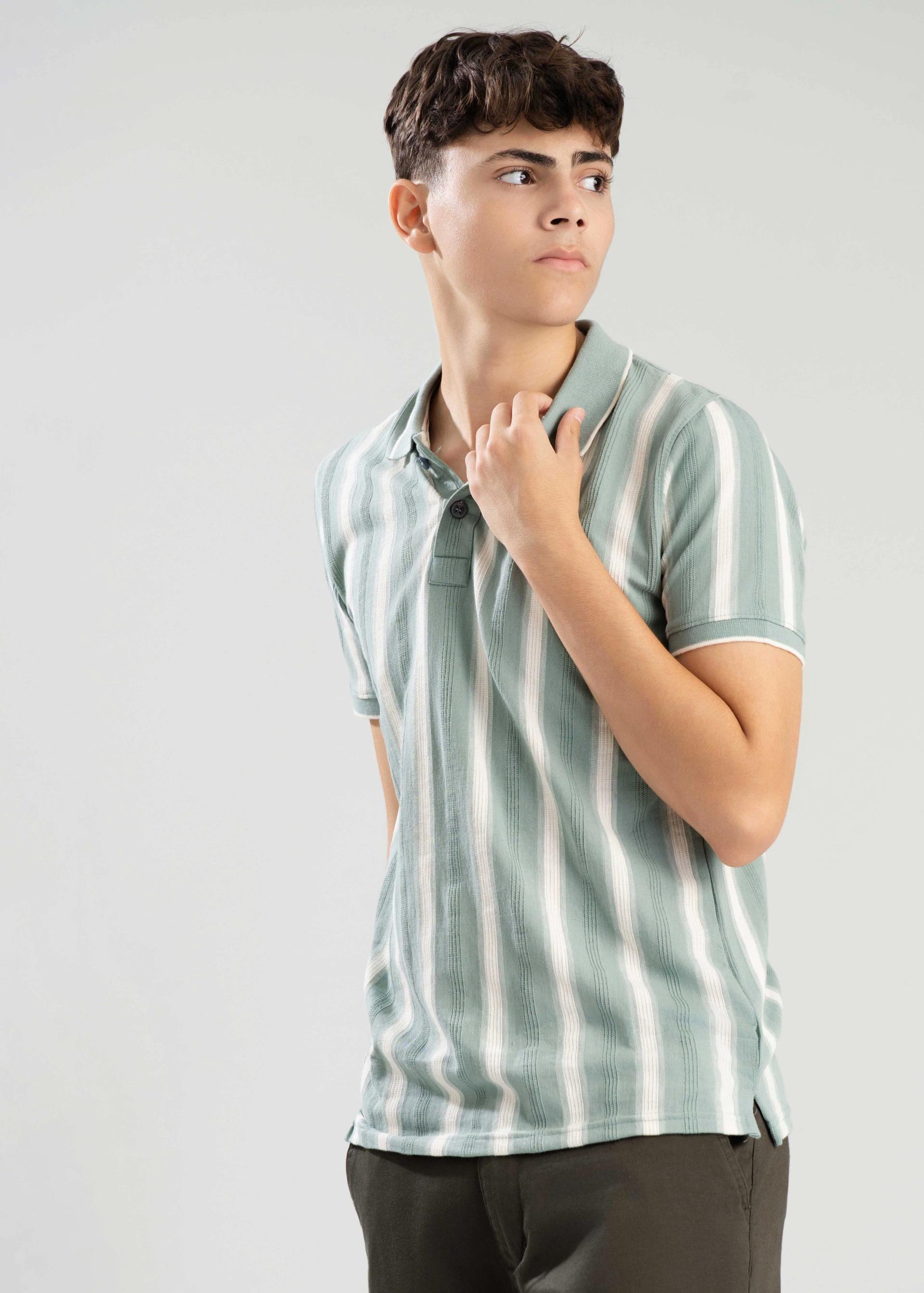 mens-knitted-vertical-stripe-tshirt