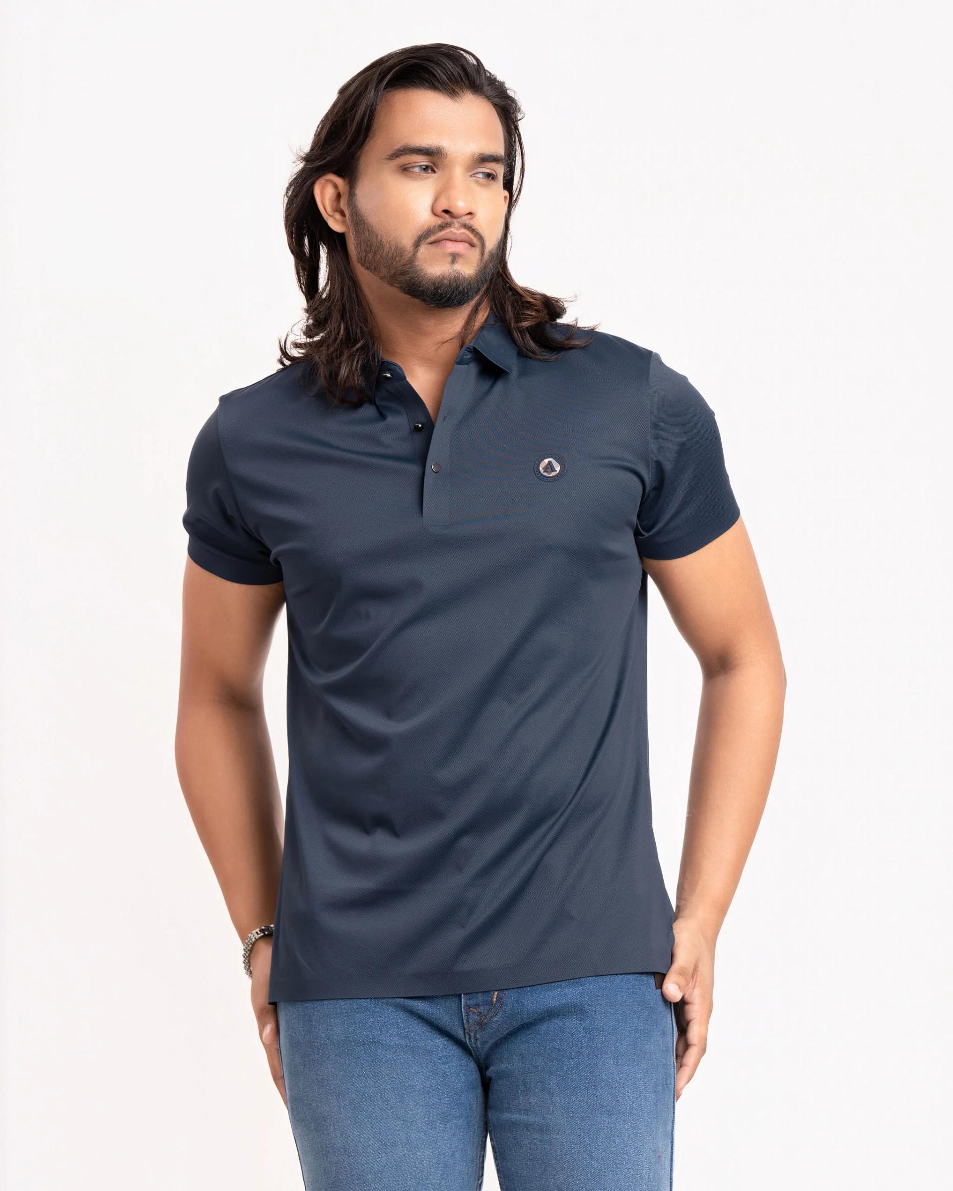 classic-fit-navy-blue-short-sleeve-polo-shirt