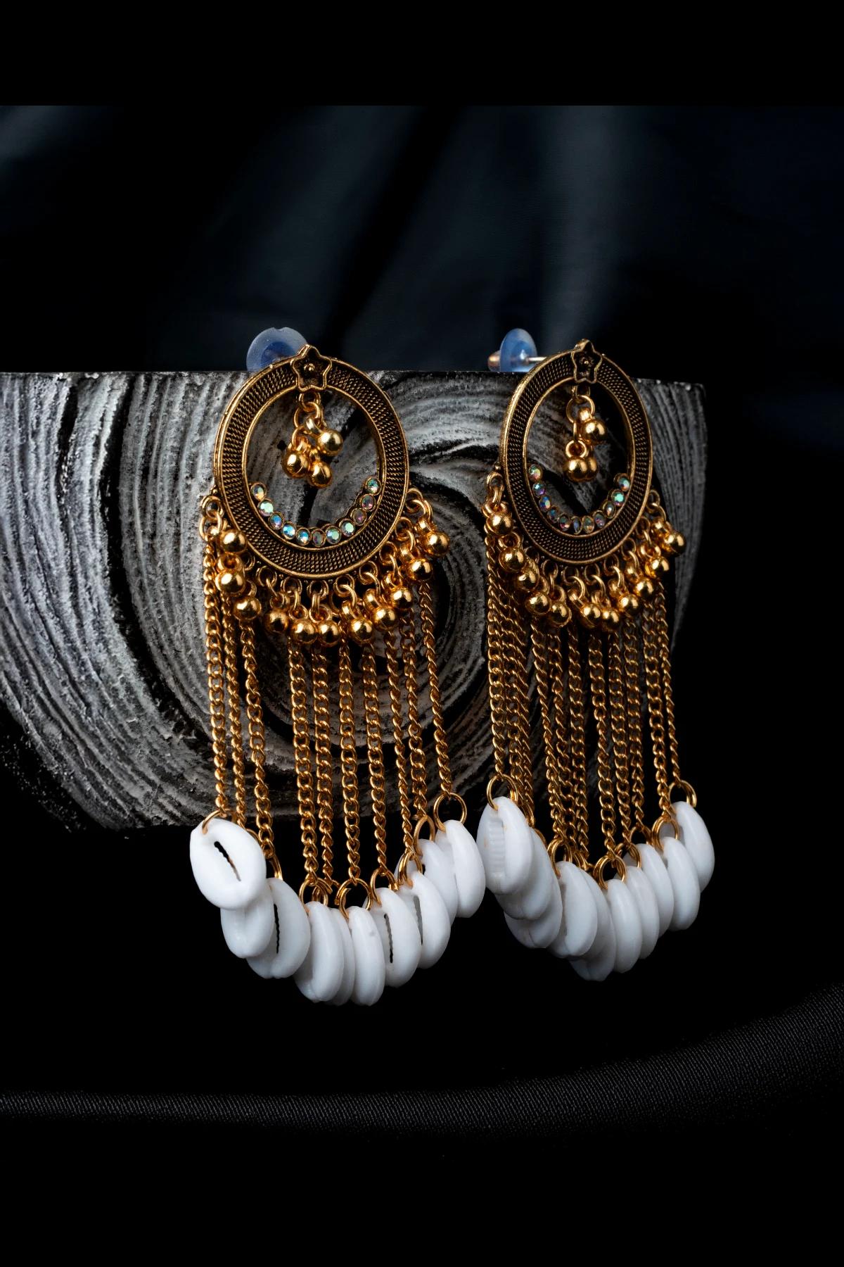 gold-hoop-earrings-with-cowrie-shell-tassels