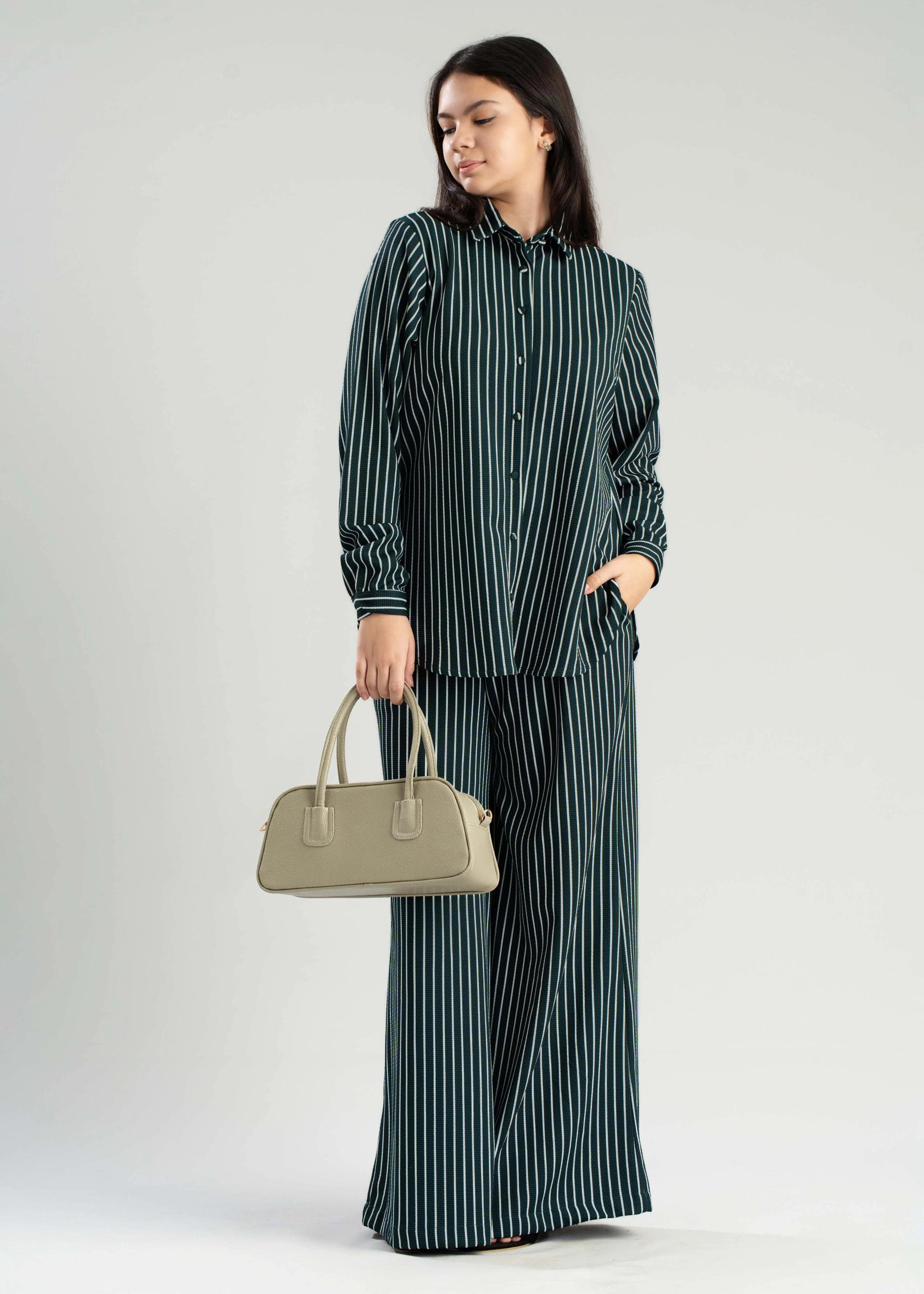 womens-pinstripe-buttonup-blouse