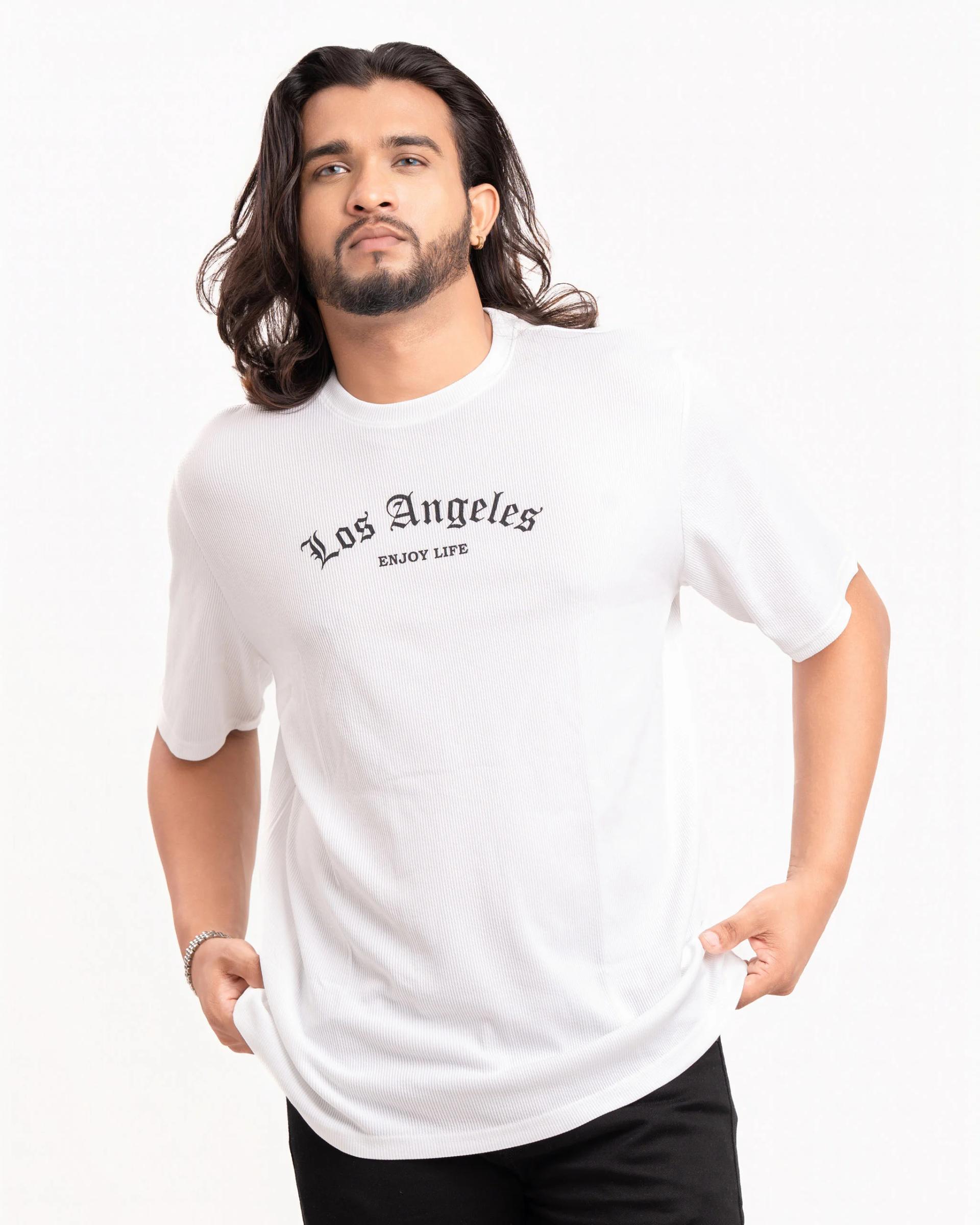 white-textured-crew-neck-tee