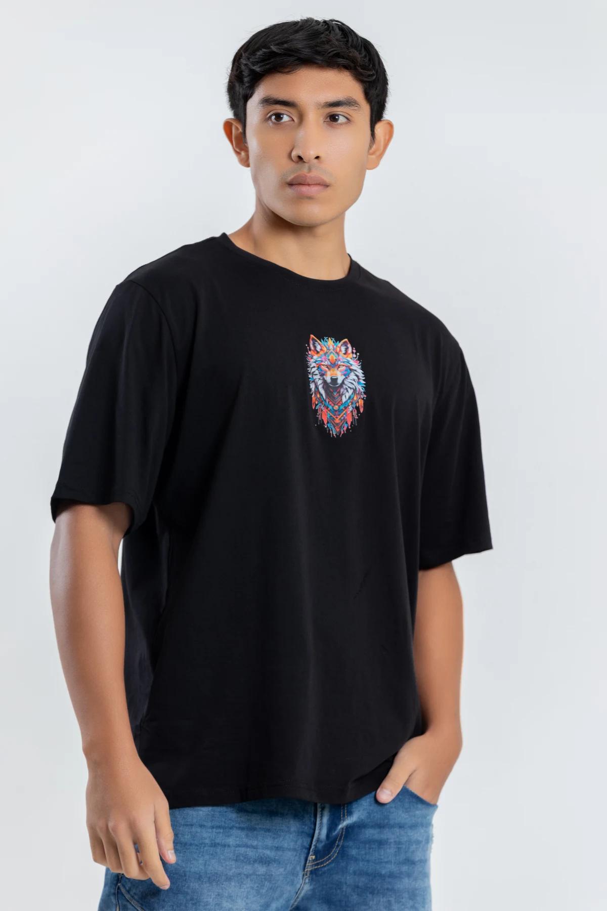 wolf-men-oversized-printed-tshirt