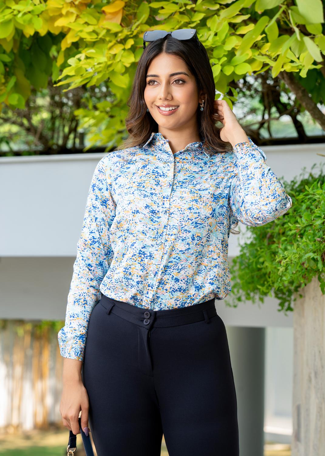 the-lyra-abstract-speckle-blouse