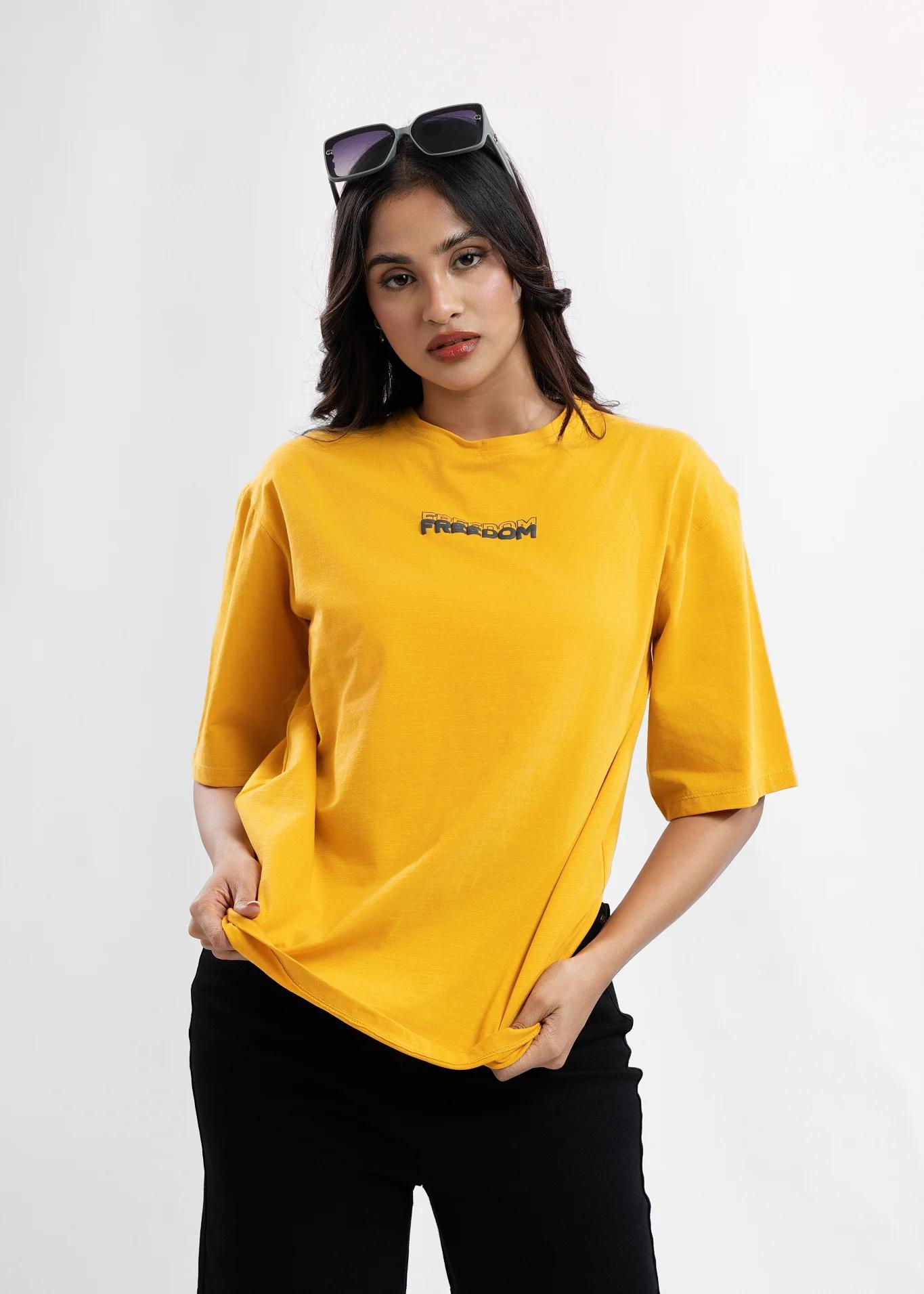 golden-freedom-microprint-tshirt