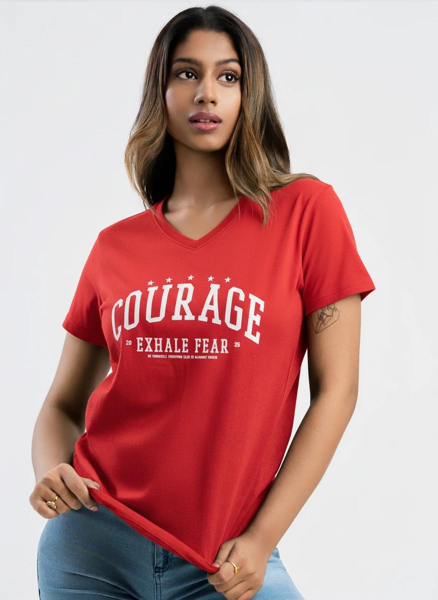red-courage-budget-short-slevee-tshirt