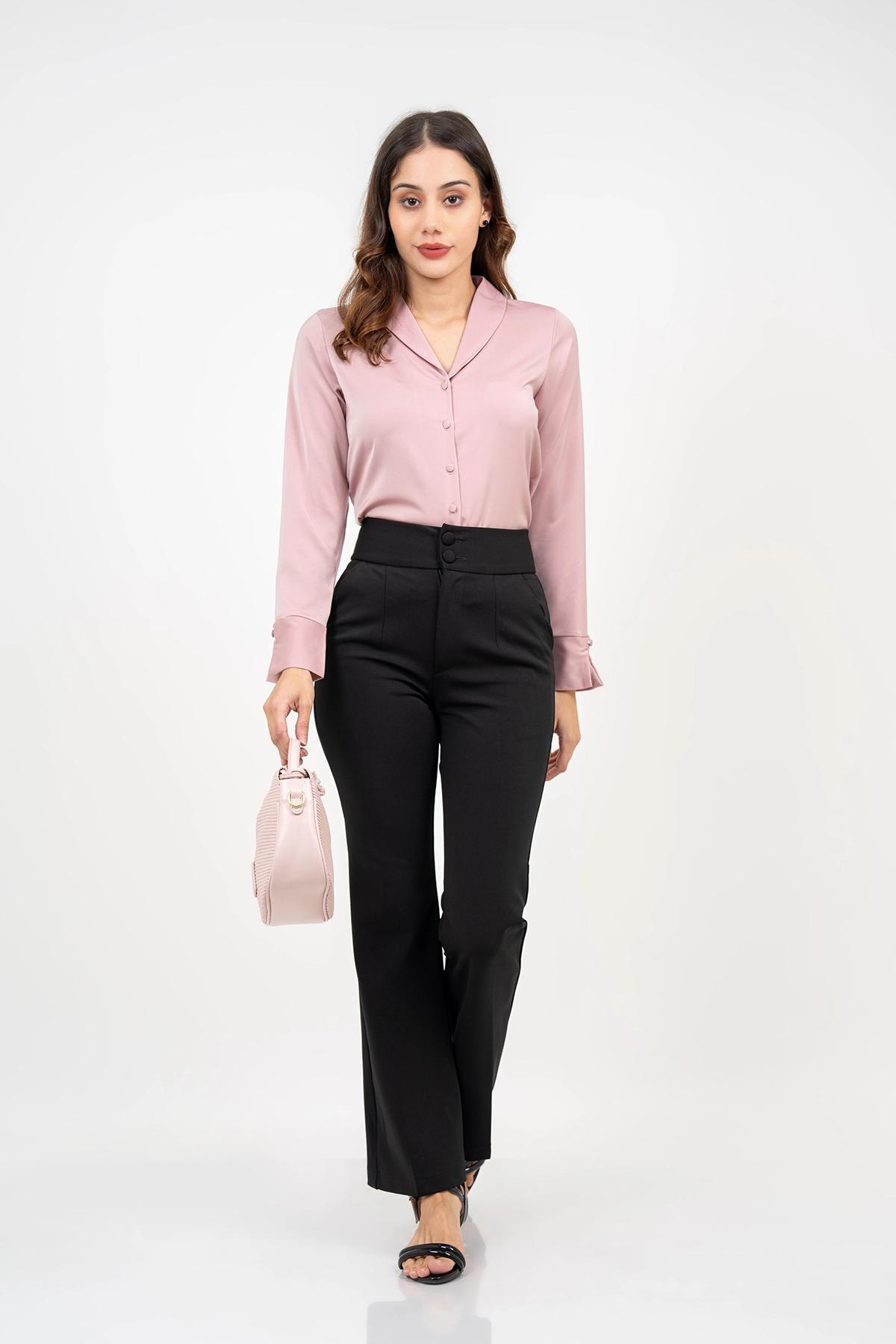 womens-elegant-collar-long-sleeve-blouse