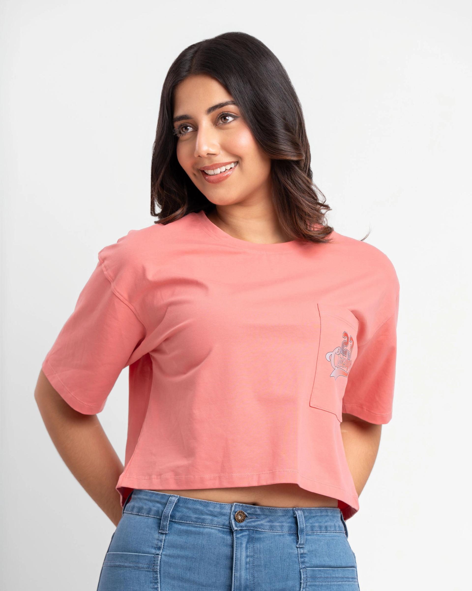 womens-boxy-fit-number-printed-crop-top