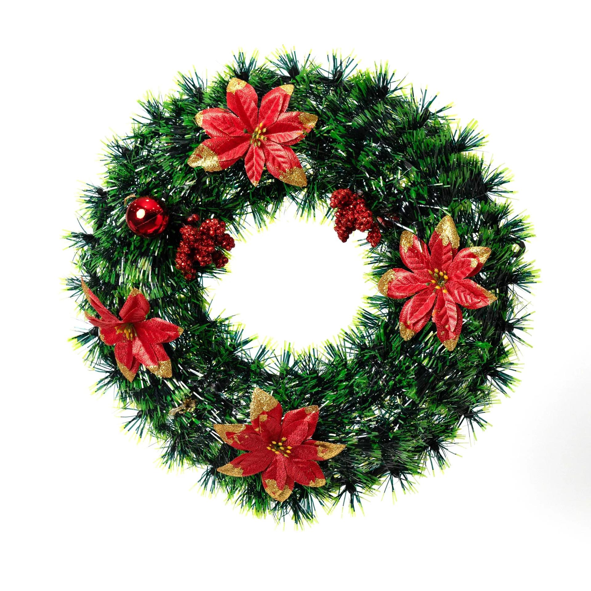 christmas-green-and-red-wreath-decoration-