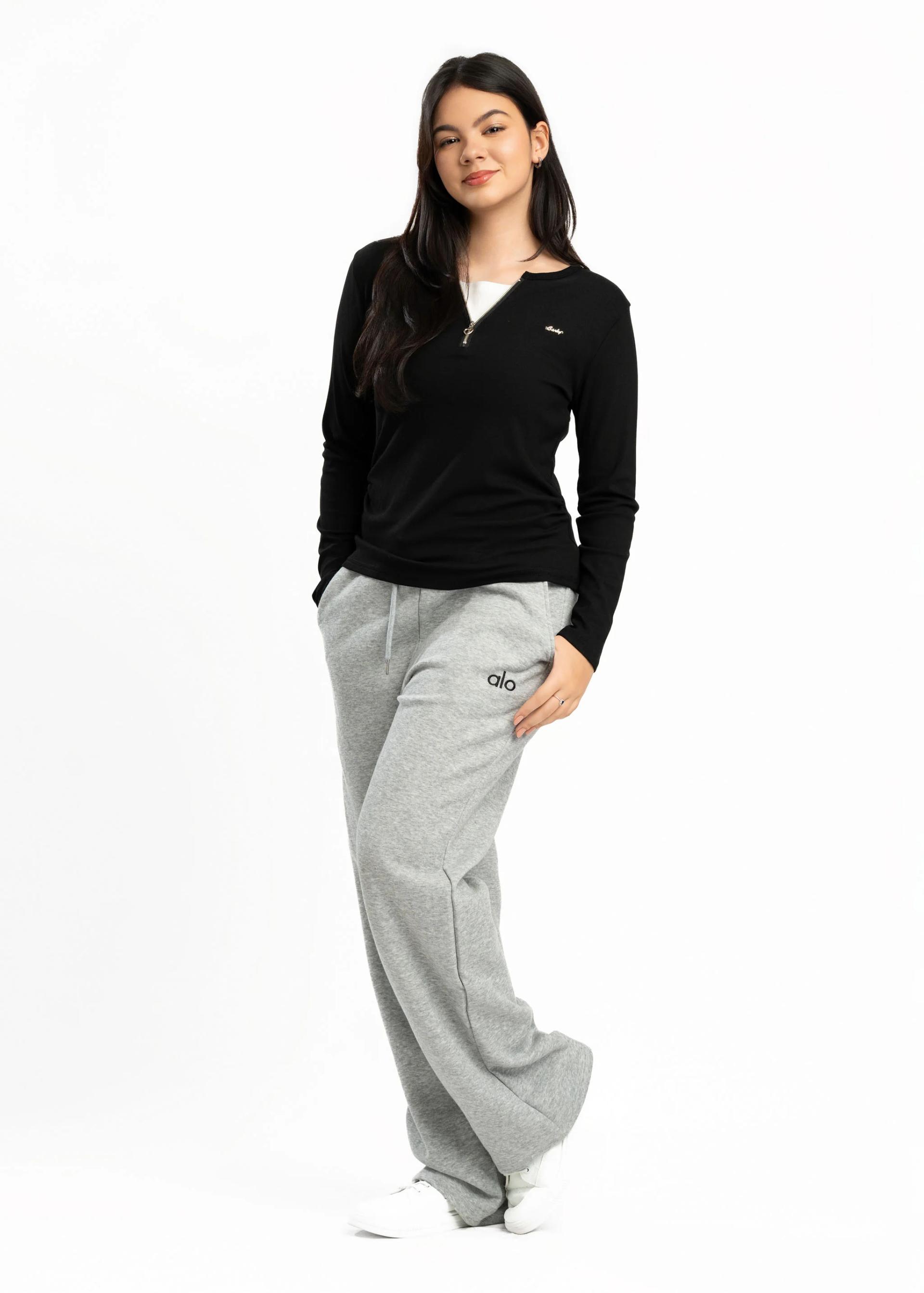 black-halfzip-long-sleeve-tee