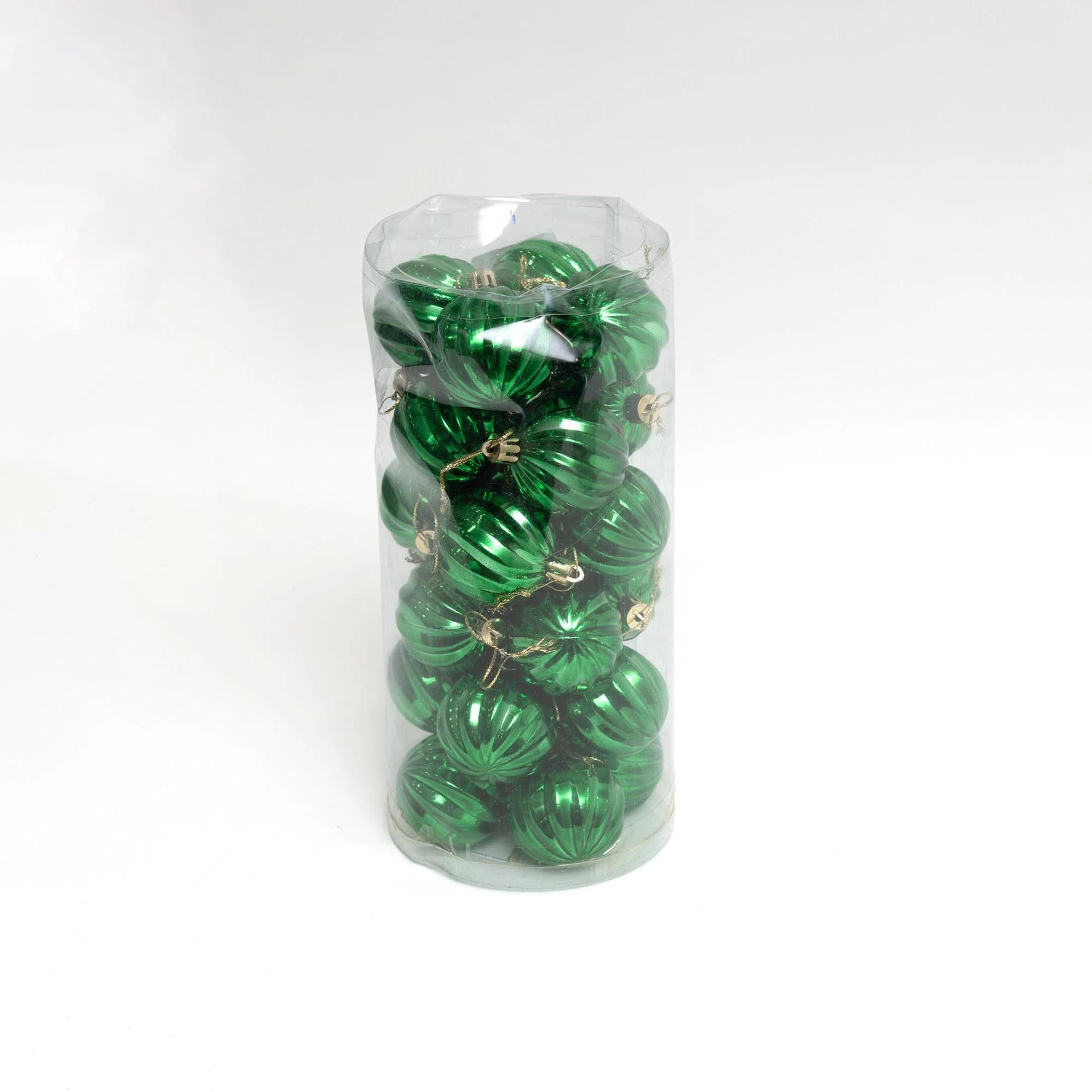 set-of-green-ribbed-christmas-ball-ornaments
