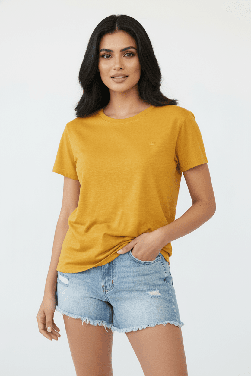 womens-crew-neck-plain-tshirt