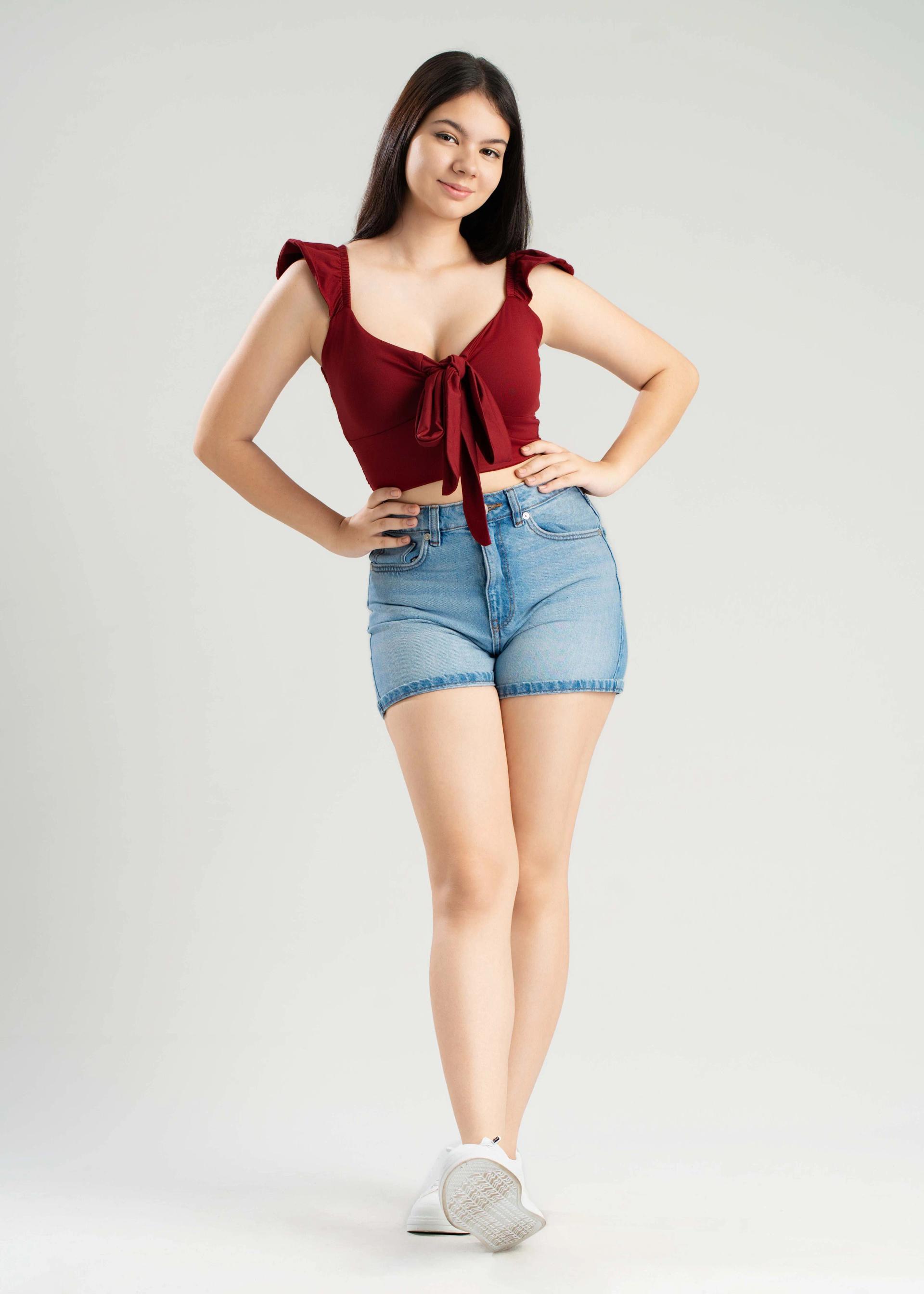 red-tiefront-crop-top-with-flutter-sleeves