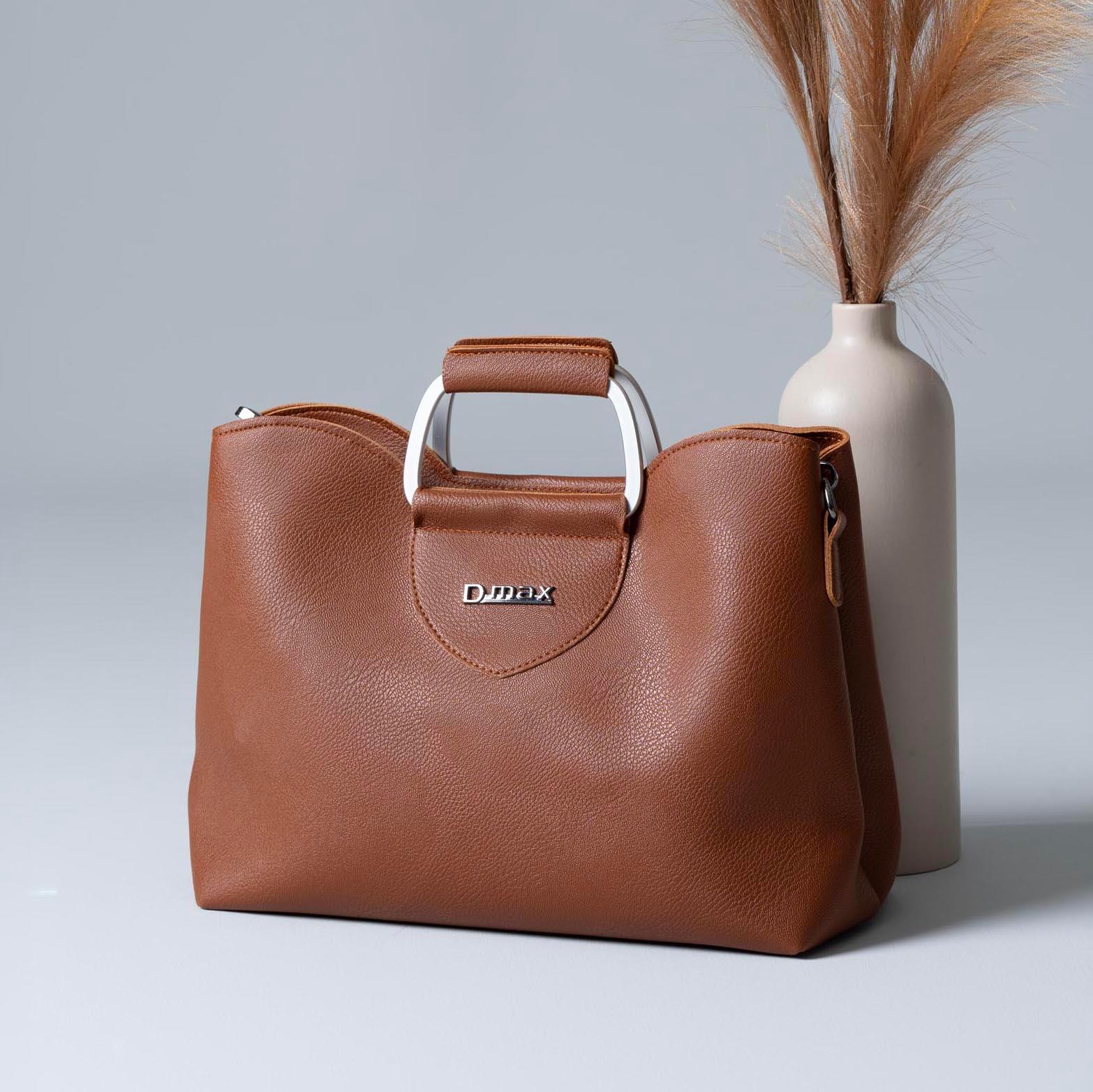 dmax-classic-brown-ladies-office-handbag