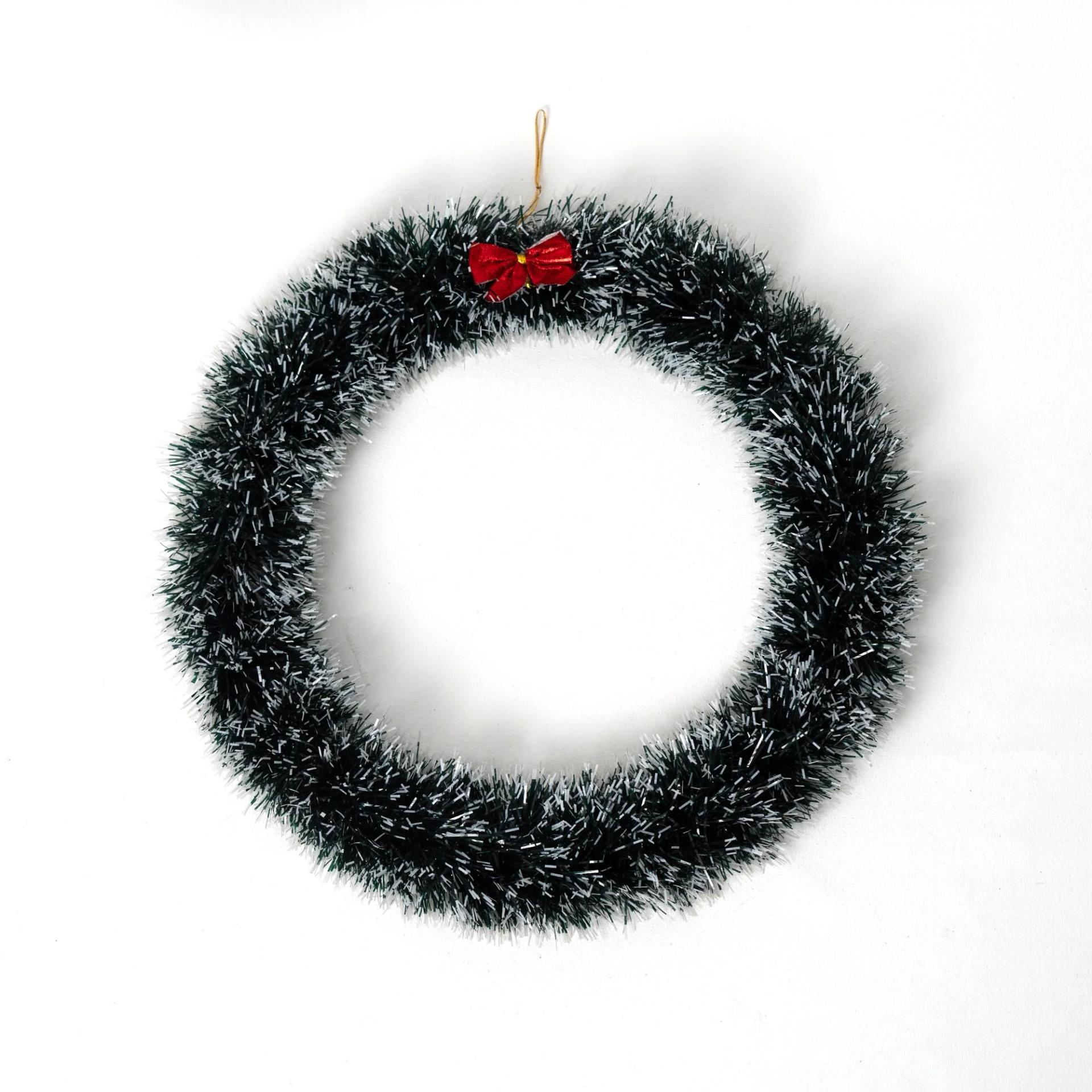 christmas-wreath-decoration-dark-green