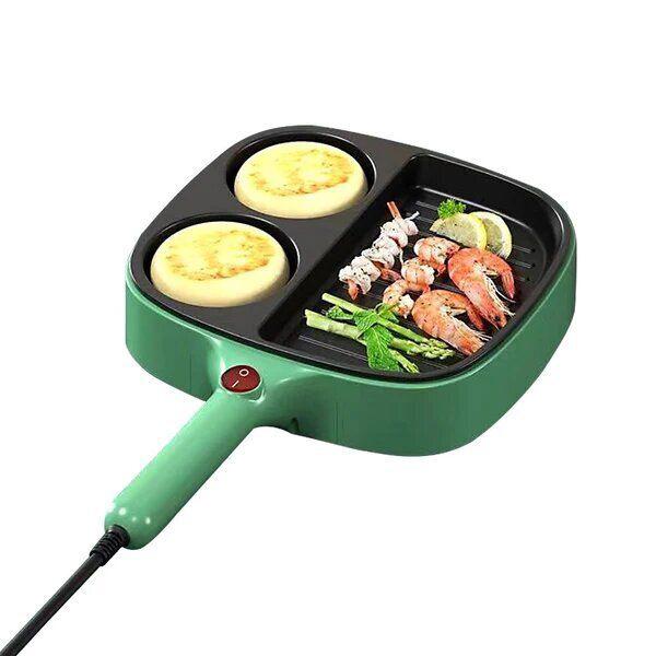 3in1-nonstick-smokeless-electric-frying-pan
