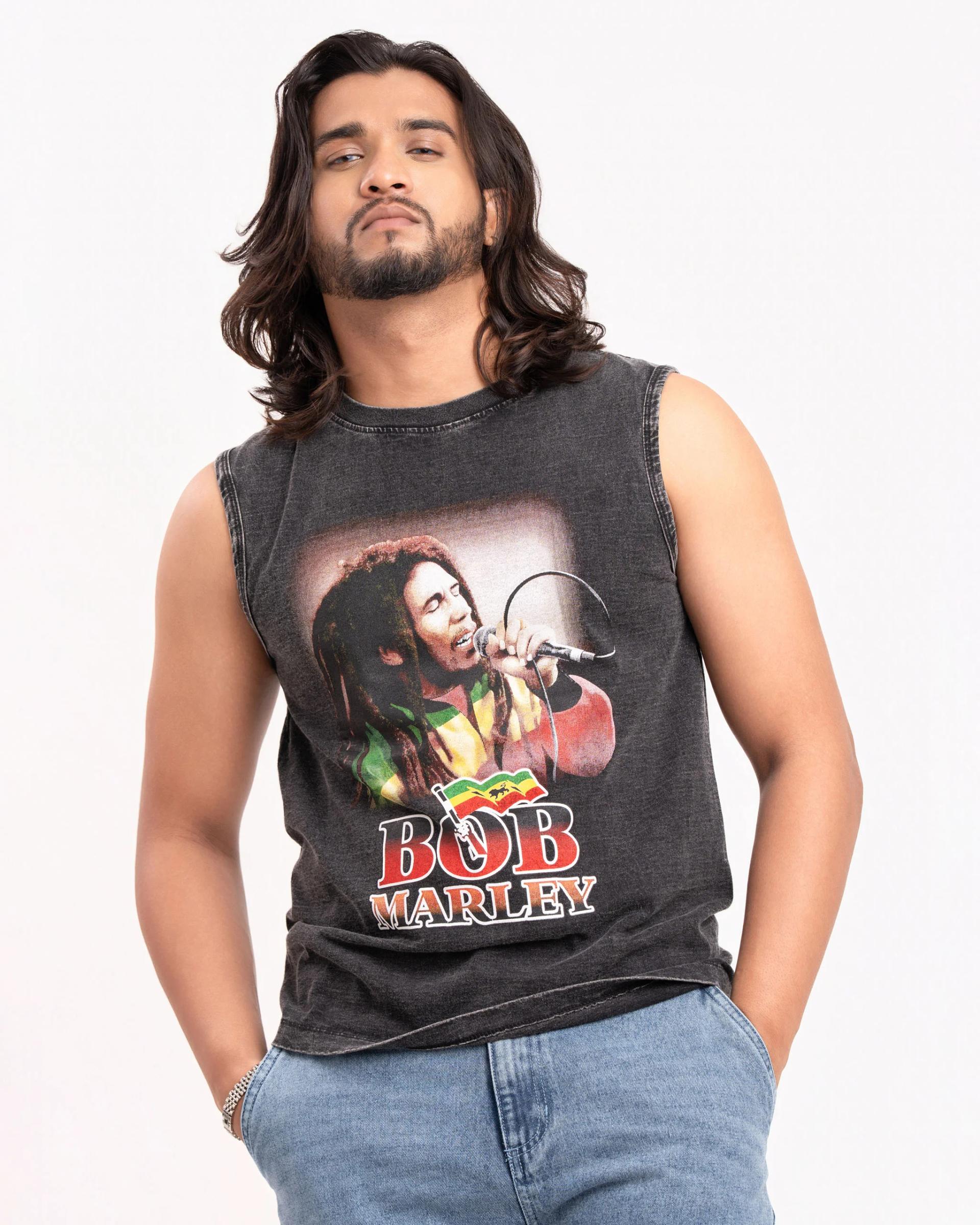mens-washed-black-sleeveless-tshirt