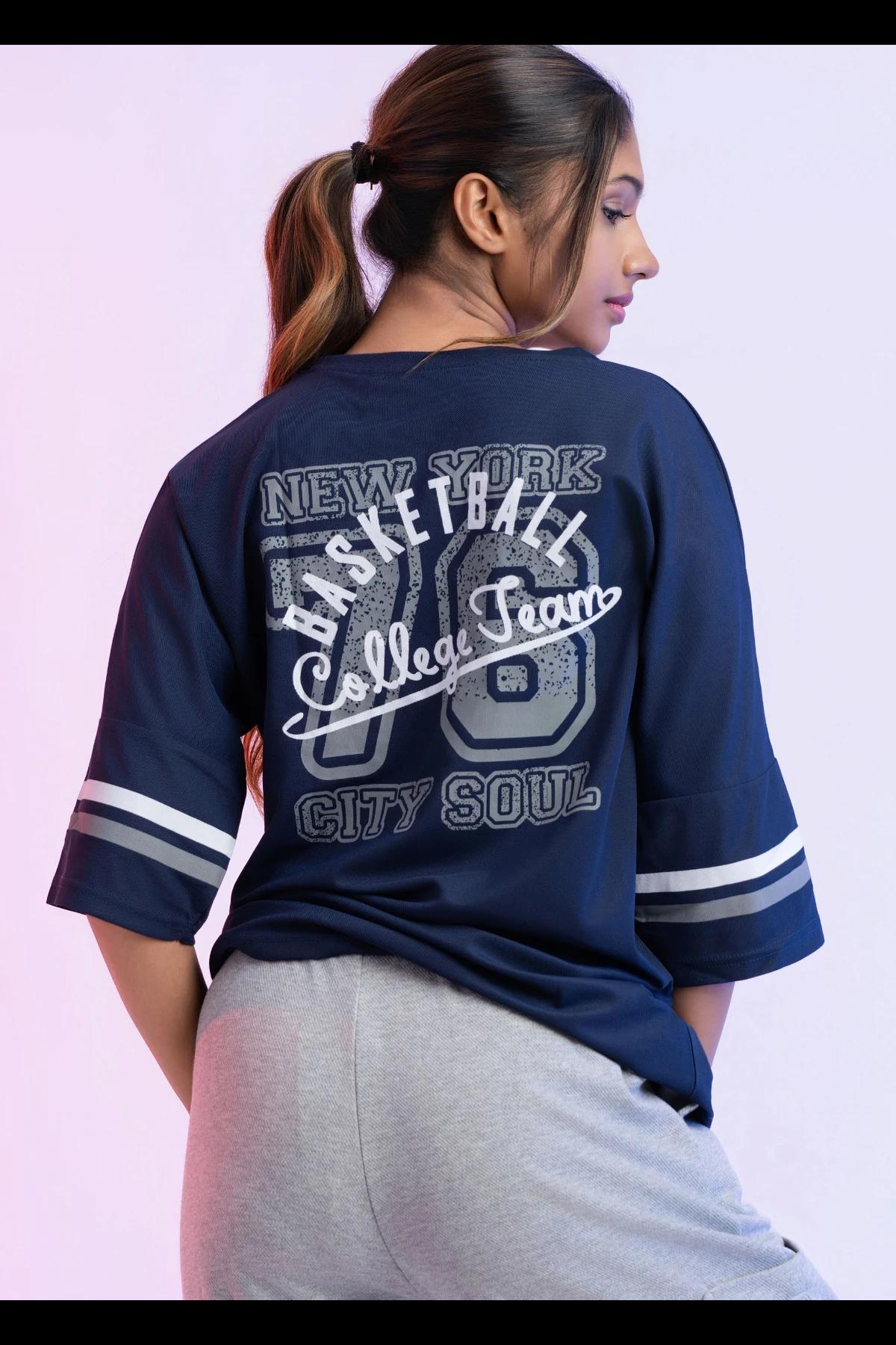 womens-summer-drop-shoulder-oversized-tshirt