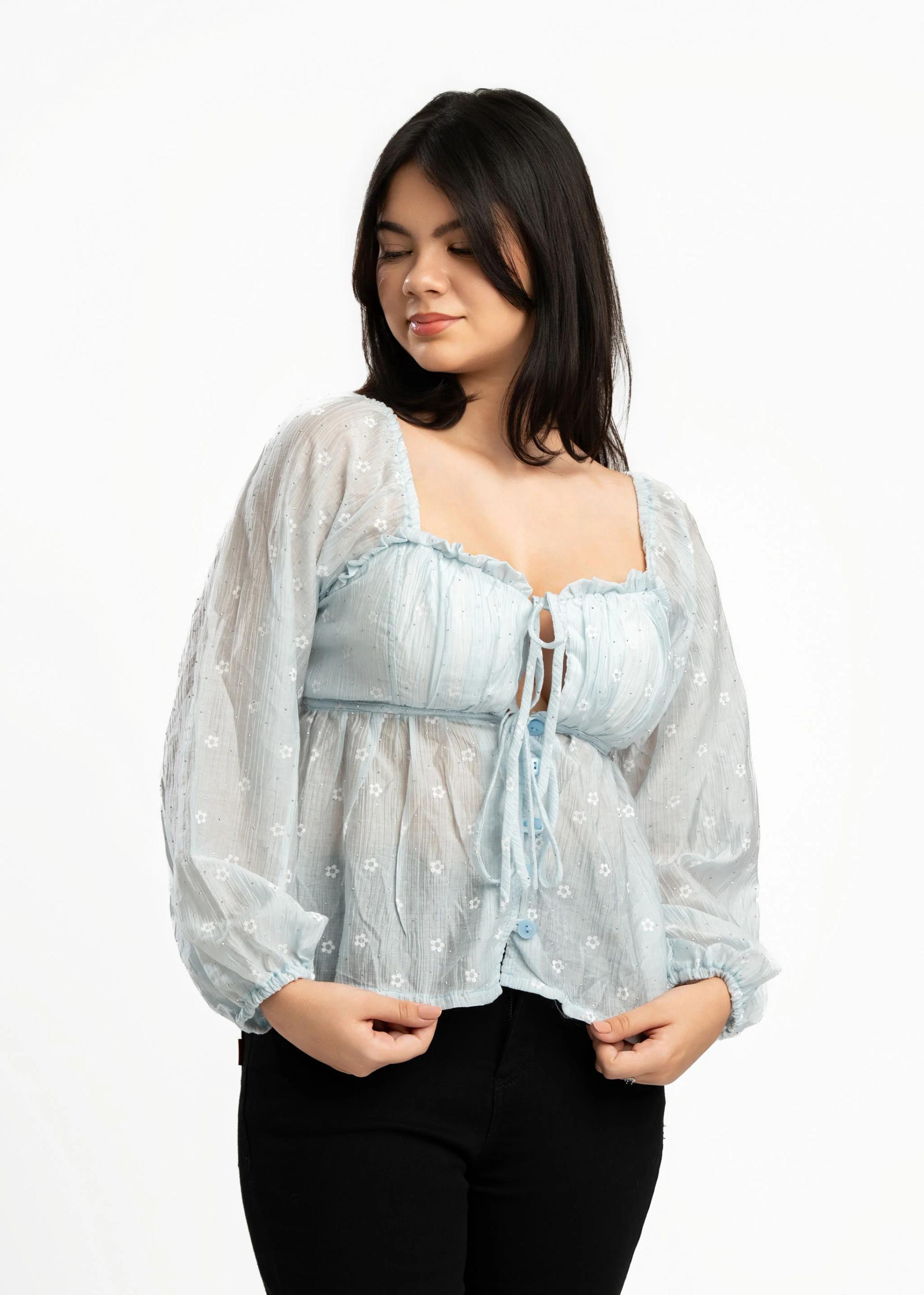 light-blue-tieback-polka-dot-top