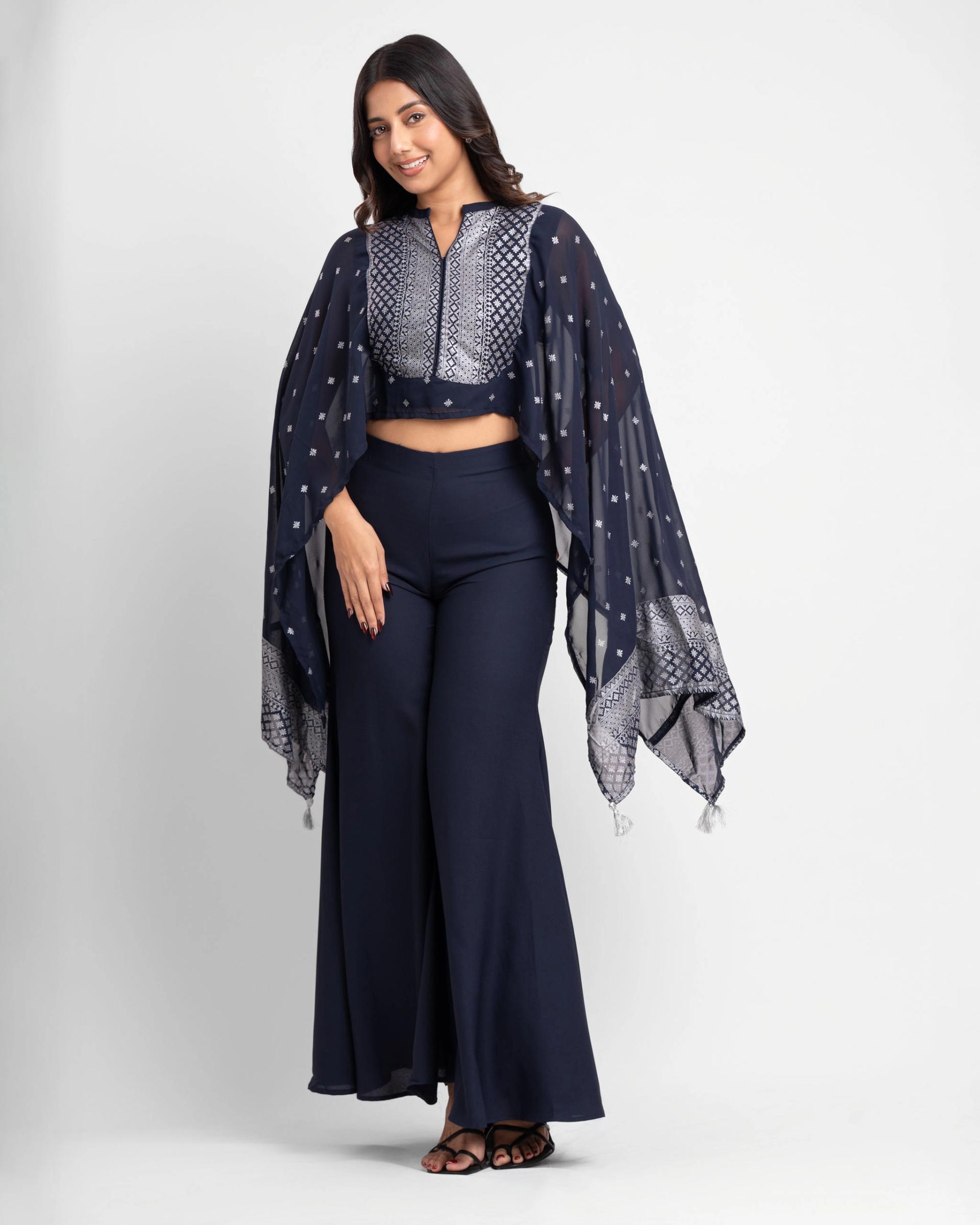 navy-blue-flared-pants