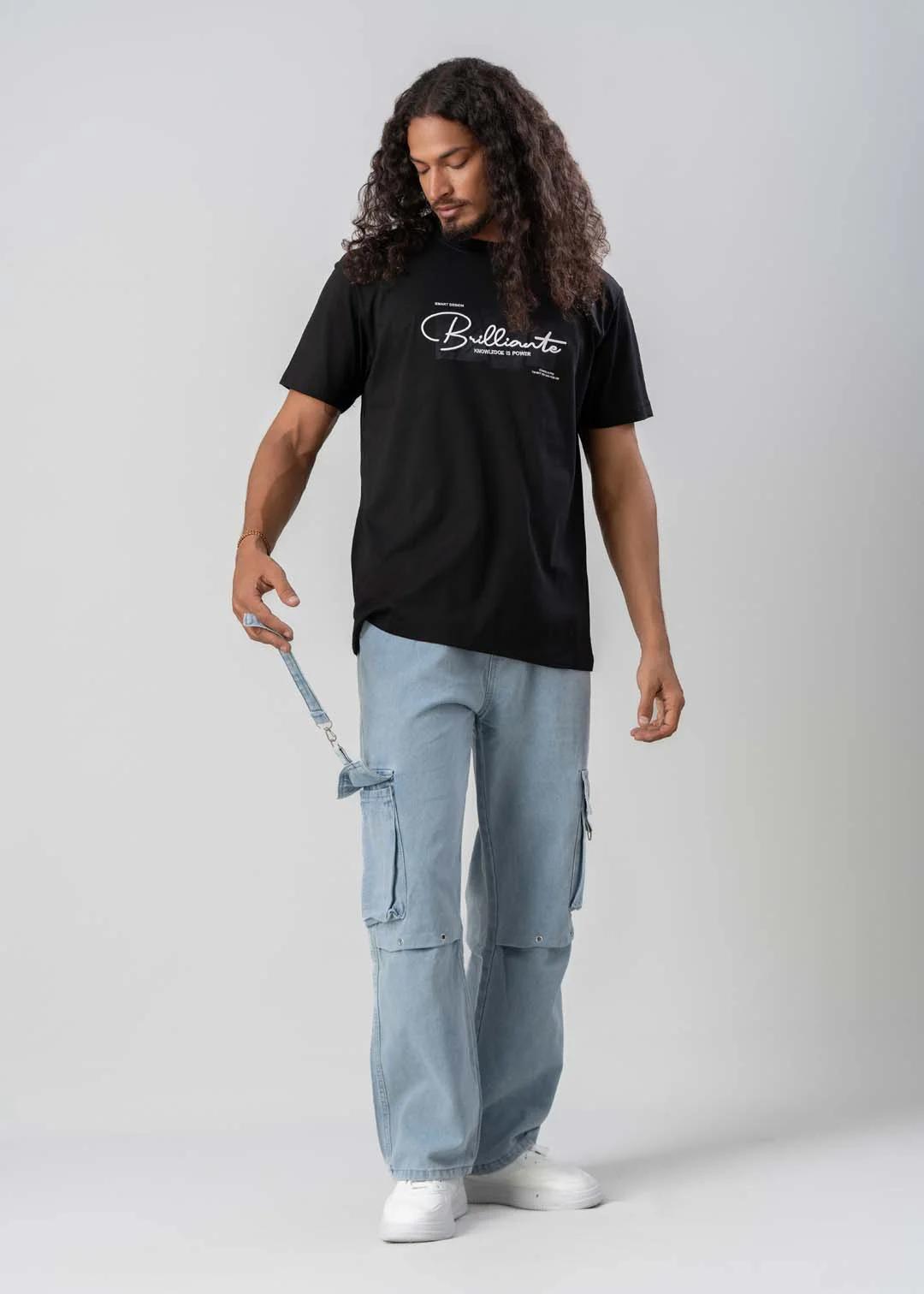 denim-cargo-pants-with-elastic-drawstring