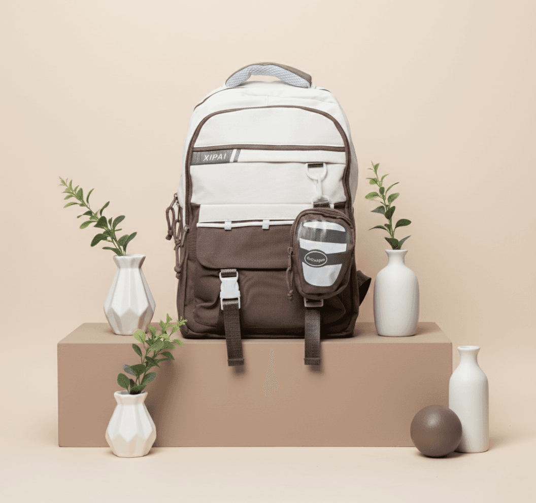 twotone-school-backpack-with-pouch