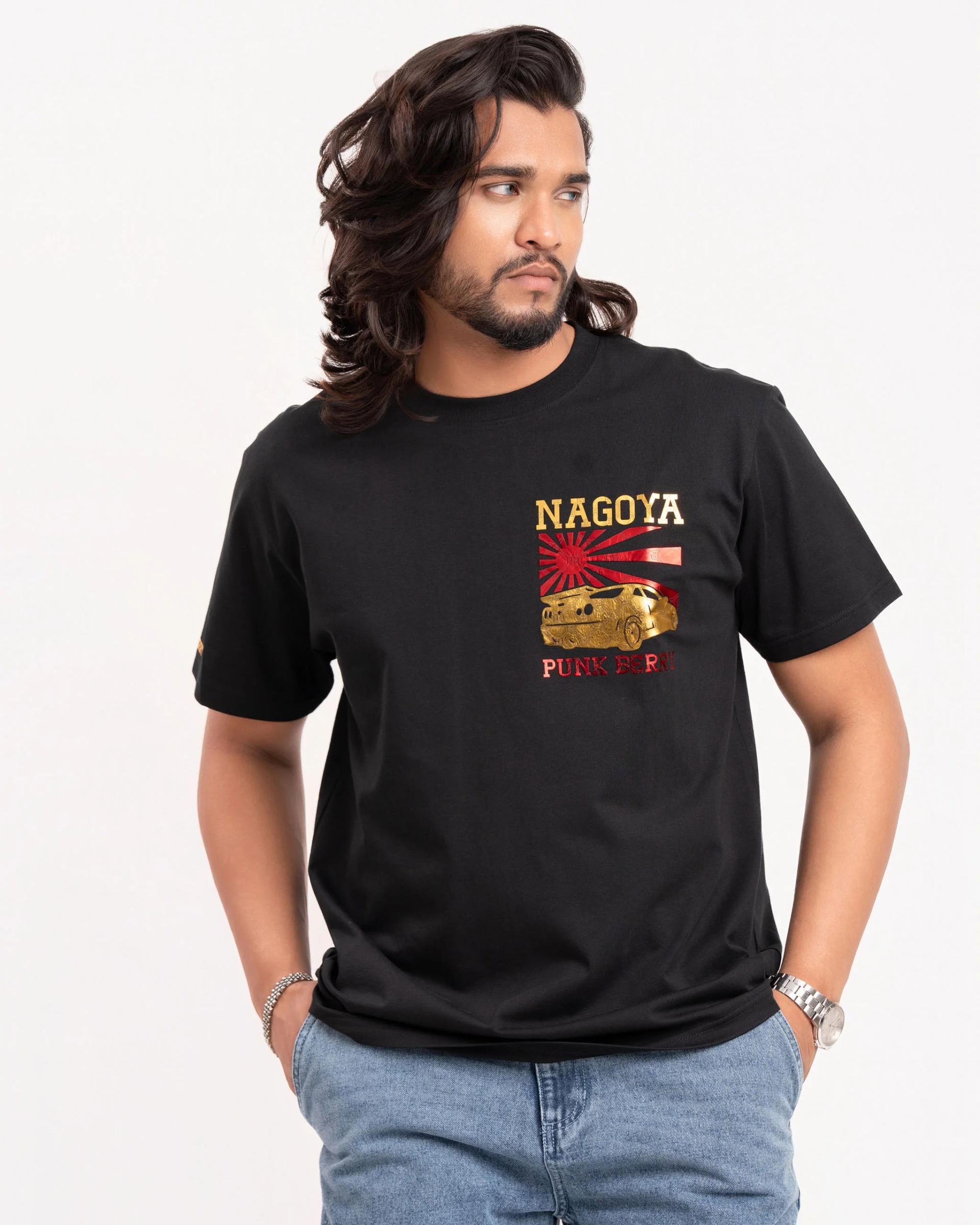 exclusive-unisex-black-jdm-tshirt-with-front-and-back-graphic-