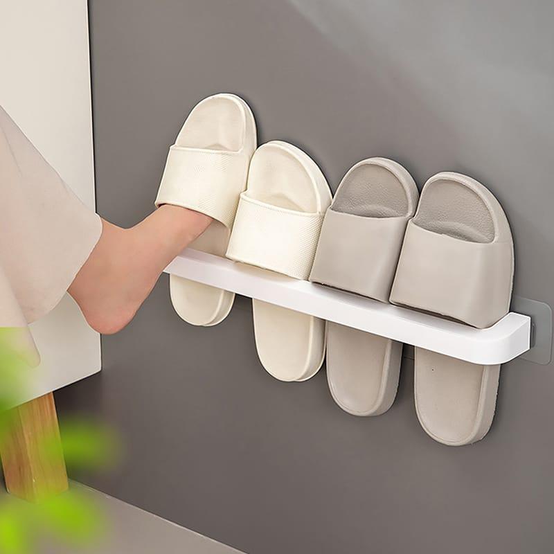 spacesaving-wallmounted-shoe-rack