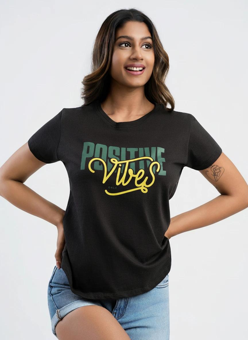 black-positive-budget-tshirt