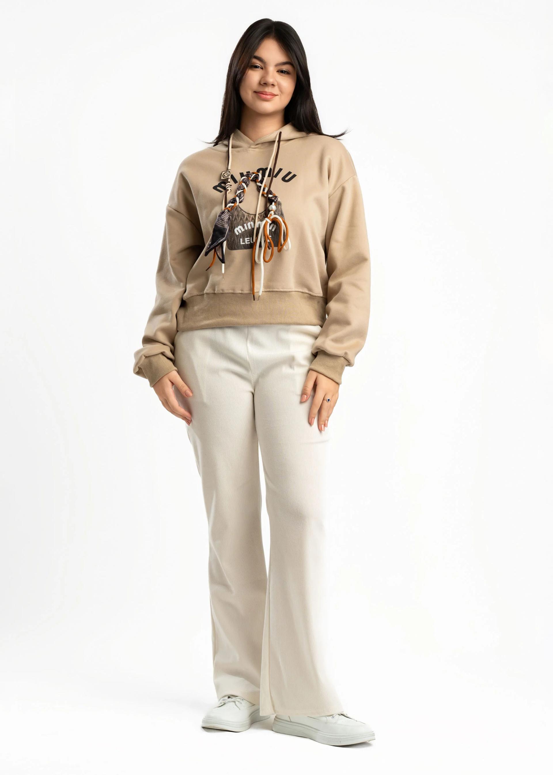 womens-beige-hair-fashion-knit-hoodie