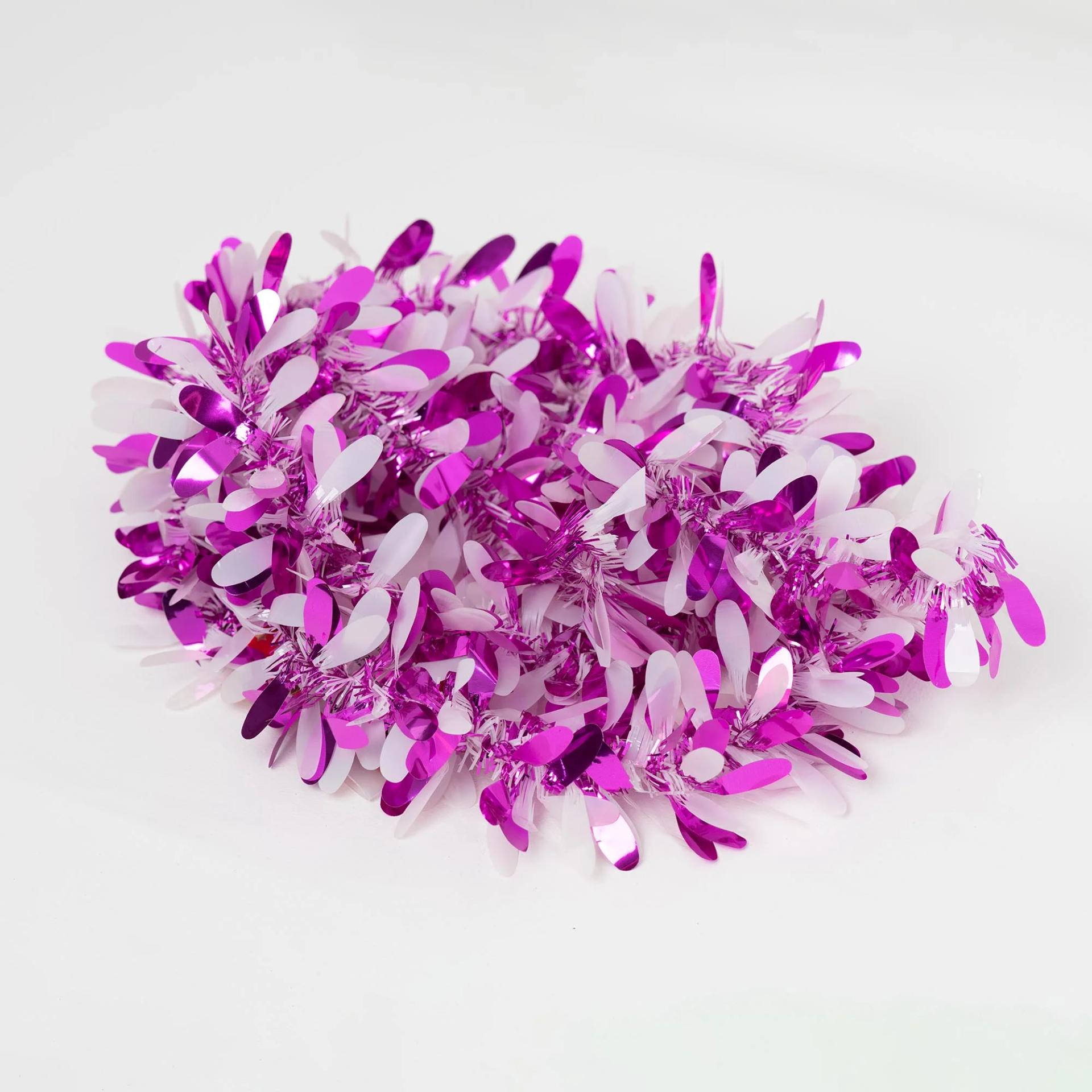 christmas-pink-garland-