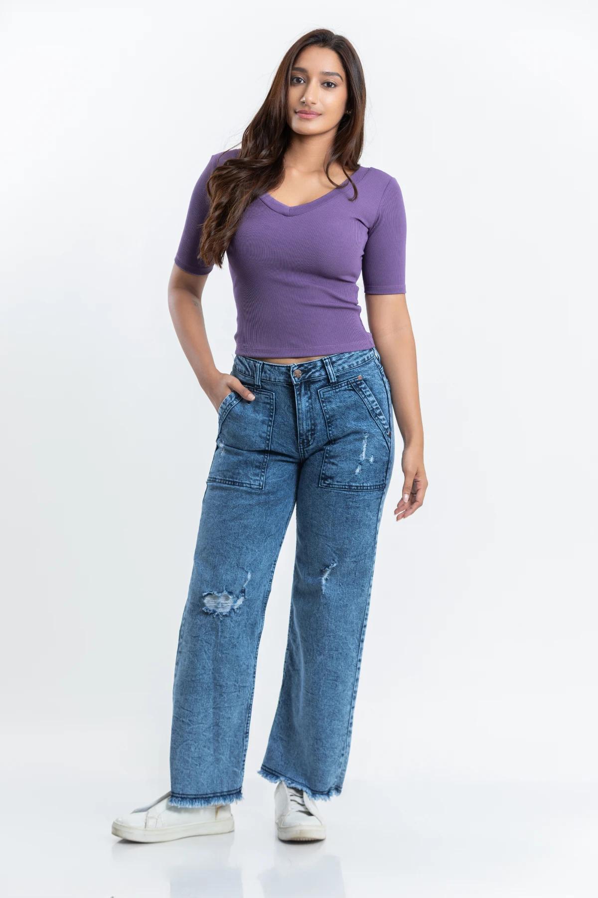 women-dark-blue-patch-denim-jeans