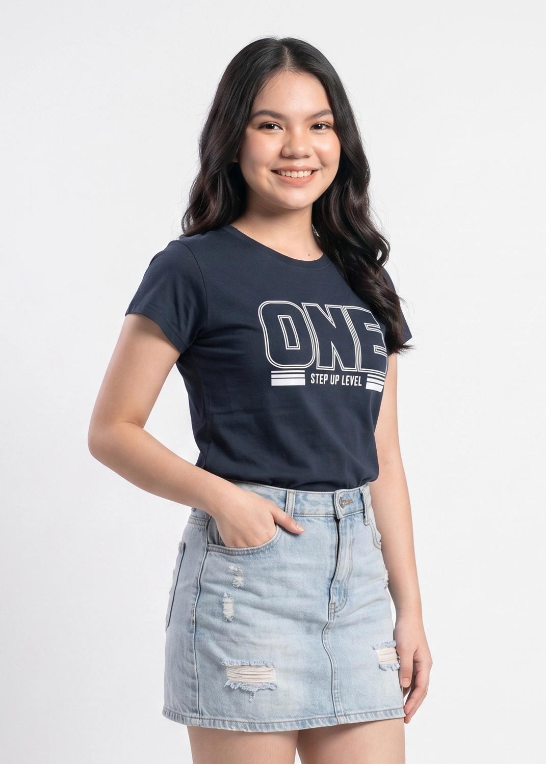 one-step-up-level-tshirt
