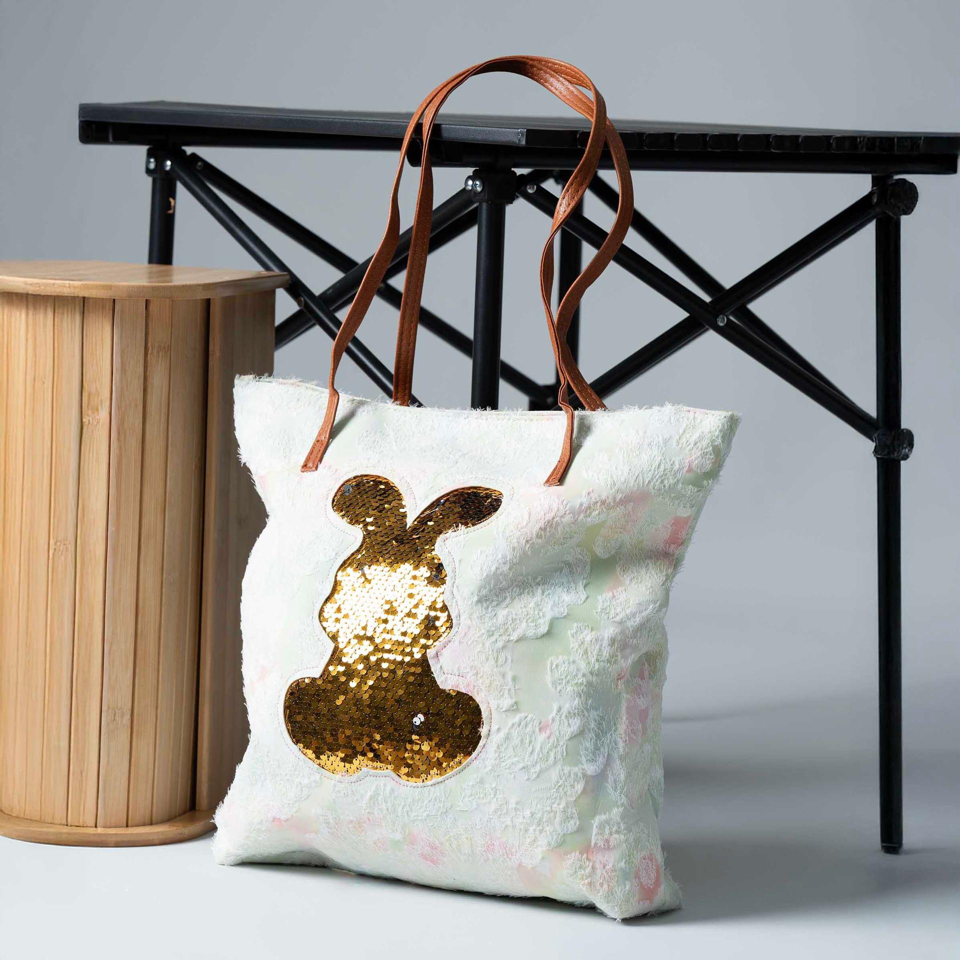 ladies-glimmering-rabbit-bag