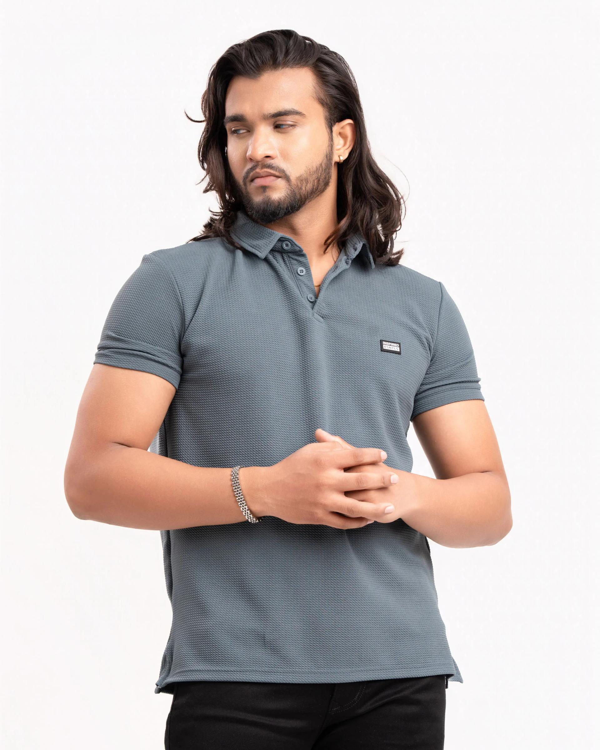grey-cotton-blend-pique-knit-polo-tshirt-for-men