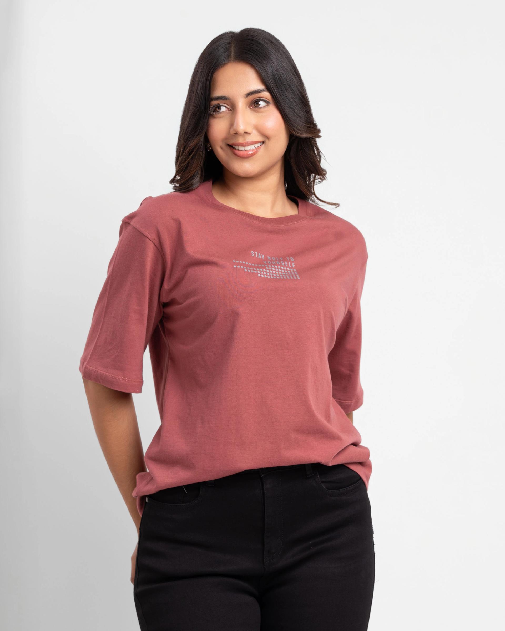 womens-oversize-dusty-rose-tshirt
